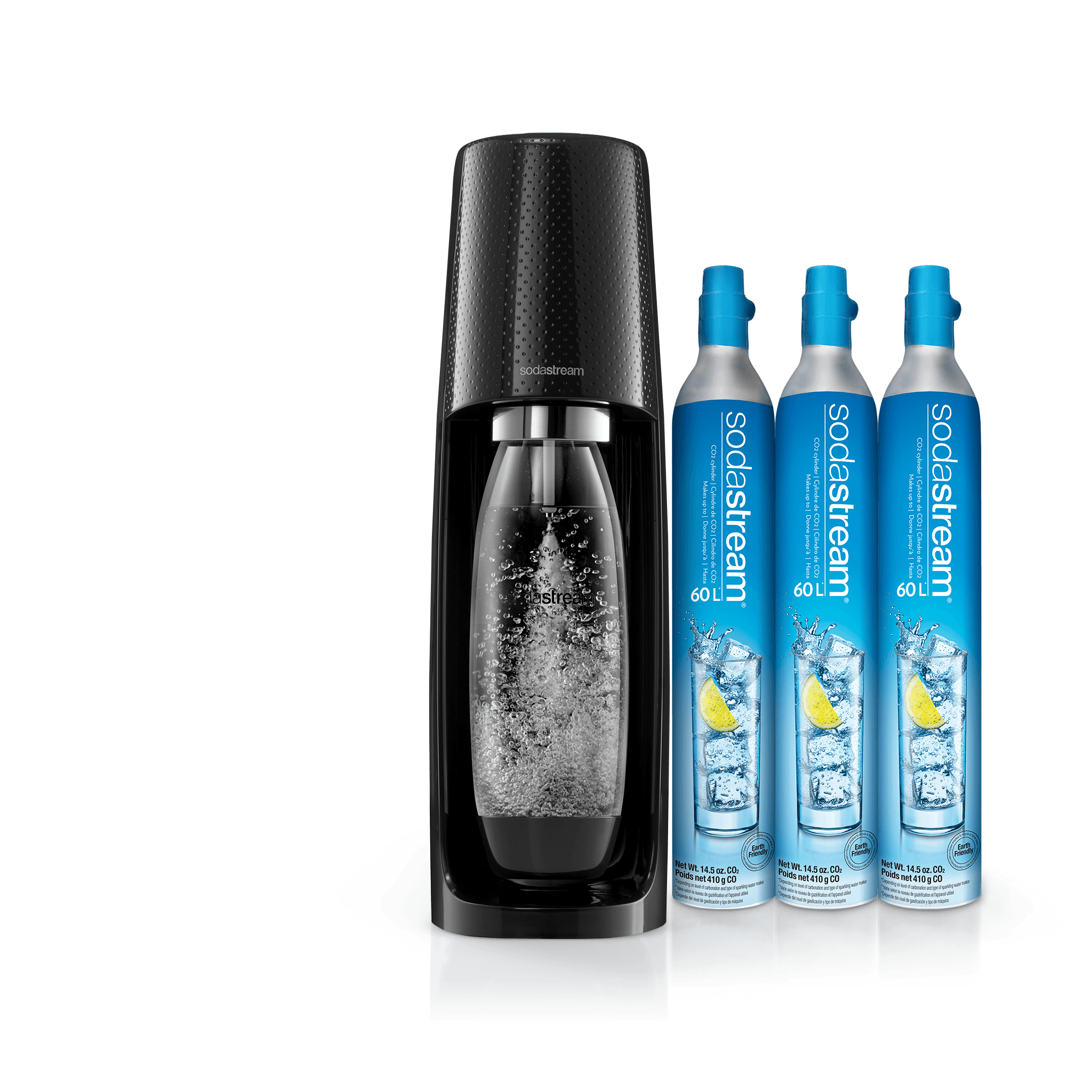 Fizzi + Extra CO2 sodastream
