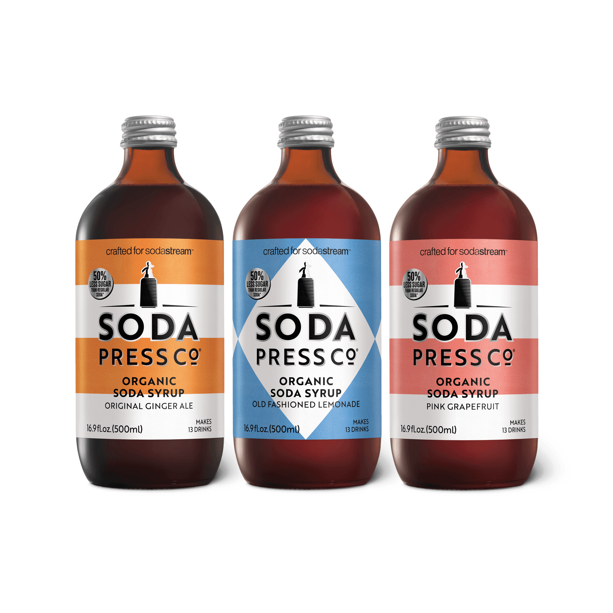 Soda Press Original Variety Pack sodastream