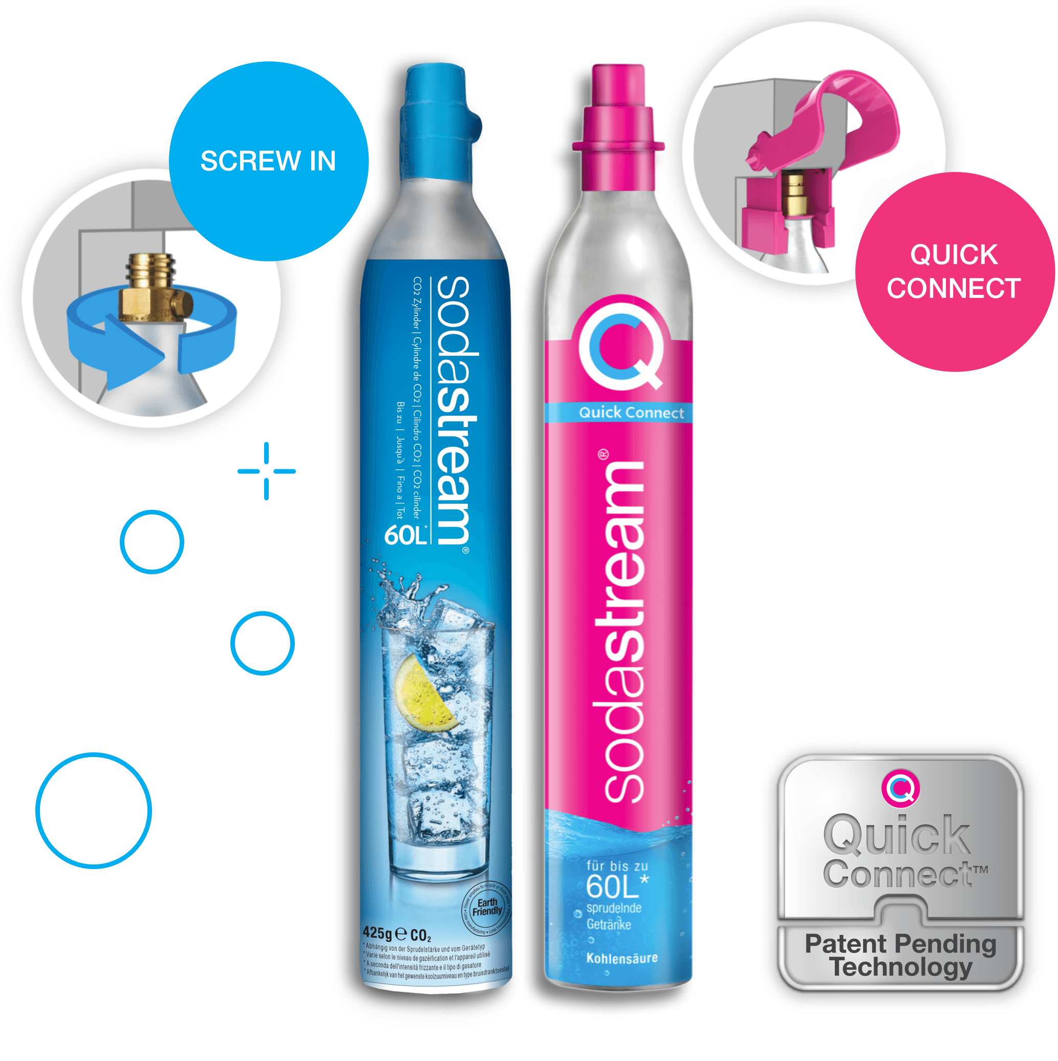 Exchange your cylinder (ShopifyPayments) sodastream