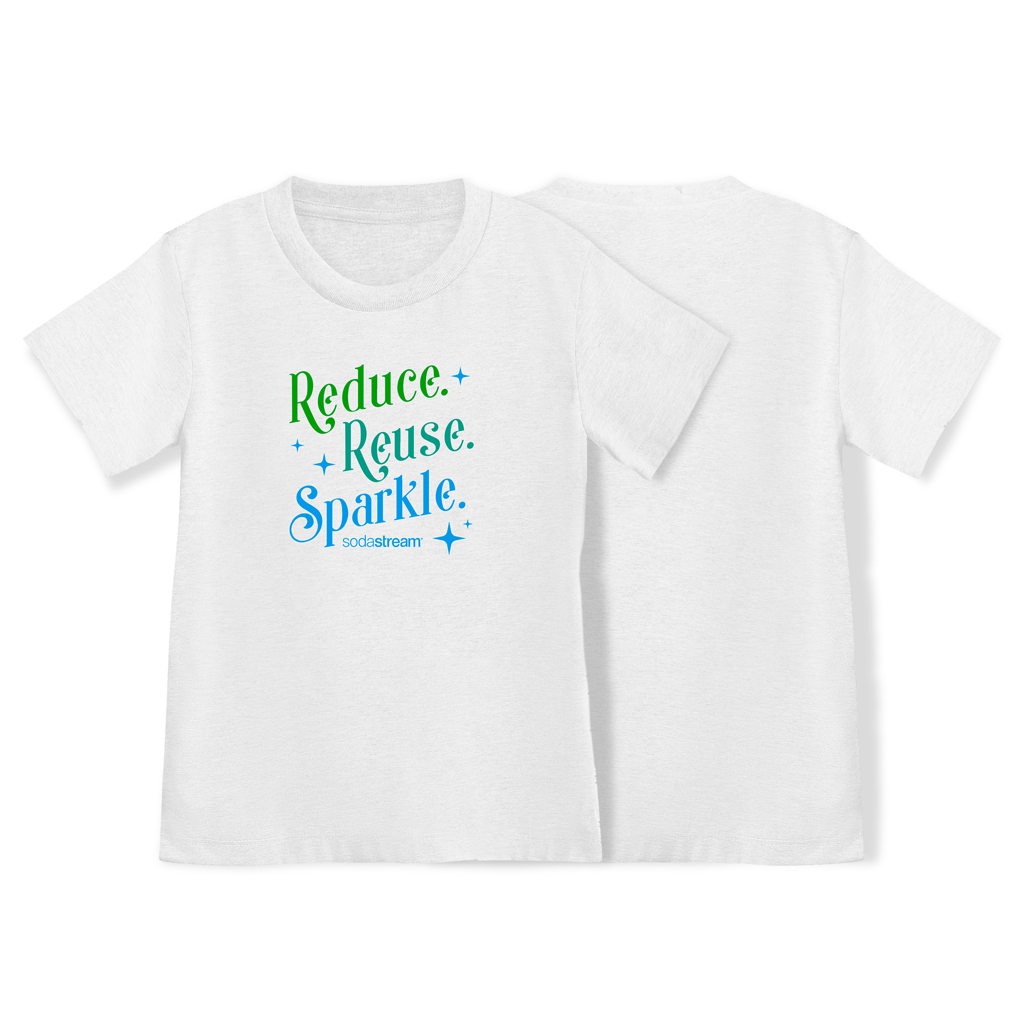 Reduce. Reuse. Sparkle. T-Shirt (Size: XL)