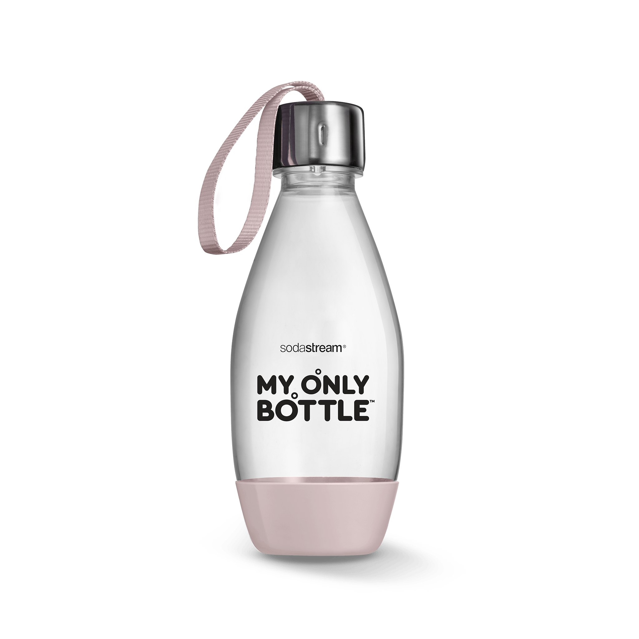 0.5 Liter My Only Bottle - Pink sodastream