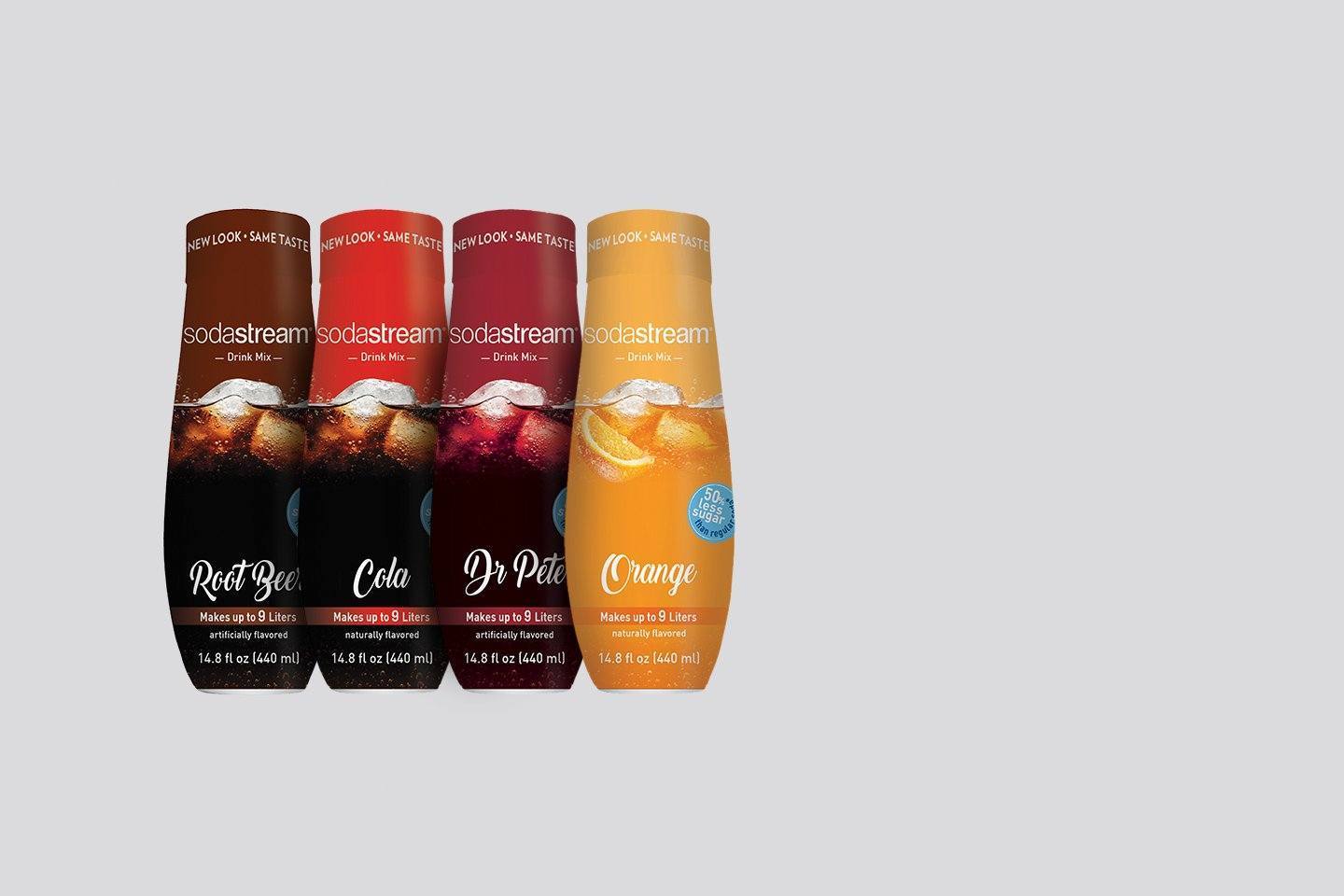 Fountain Style Sparkling Drink Mix Variety Pack