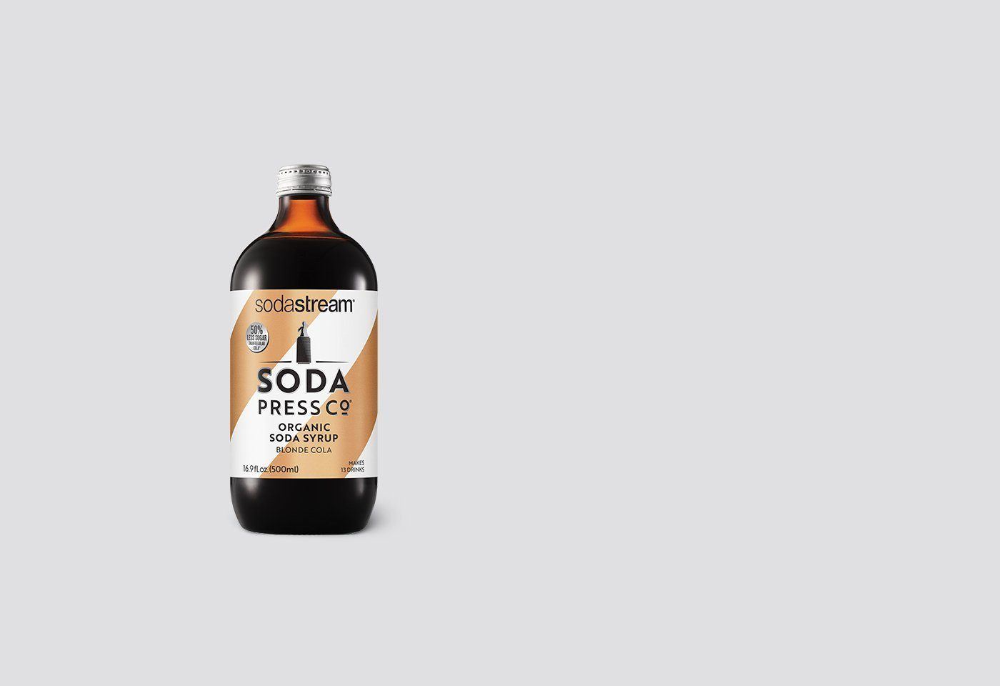 Organic Blonde Cola - 500ml