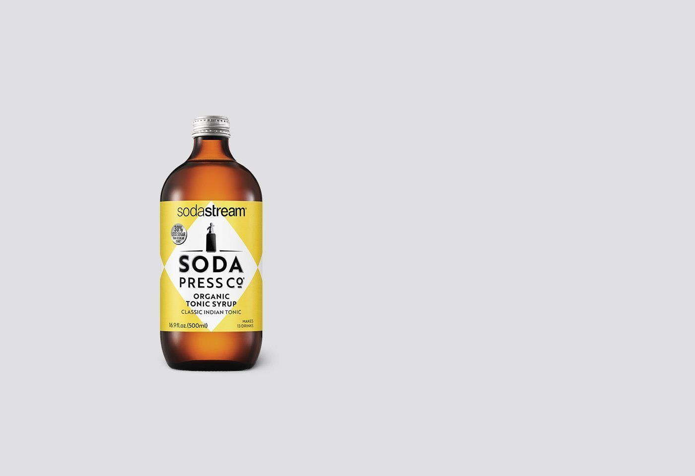 Organic Classic Indian Tonic - 500ml