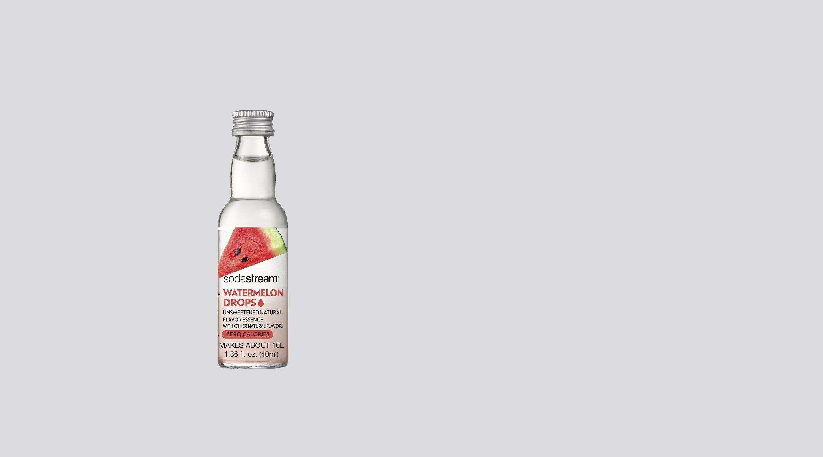 Watermelon Fruit Drops sodastream