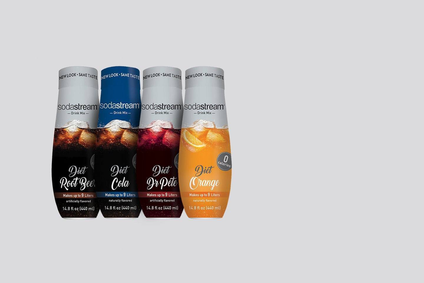 Diet Fountain Style Sparkling Drink Mix Variety Pack