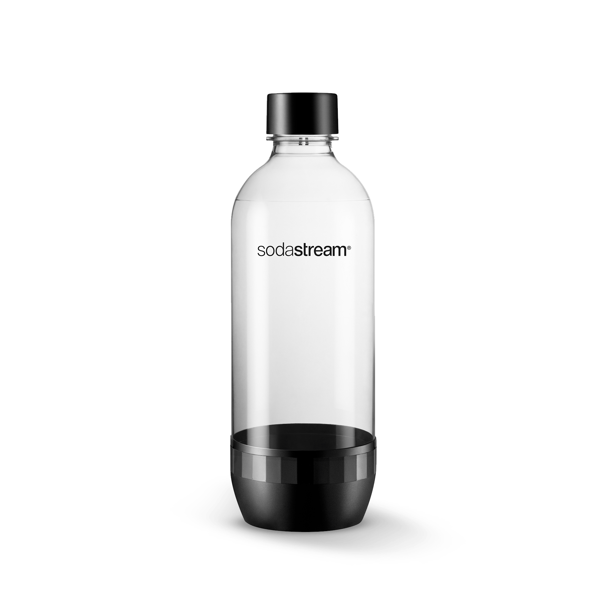 1L Black Classic Dishwasher Safe Bottle sodastream