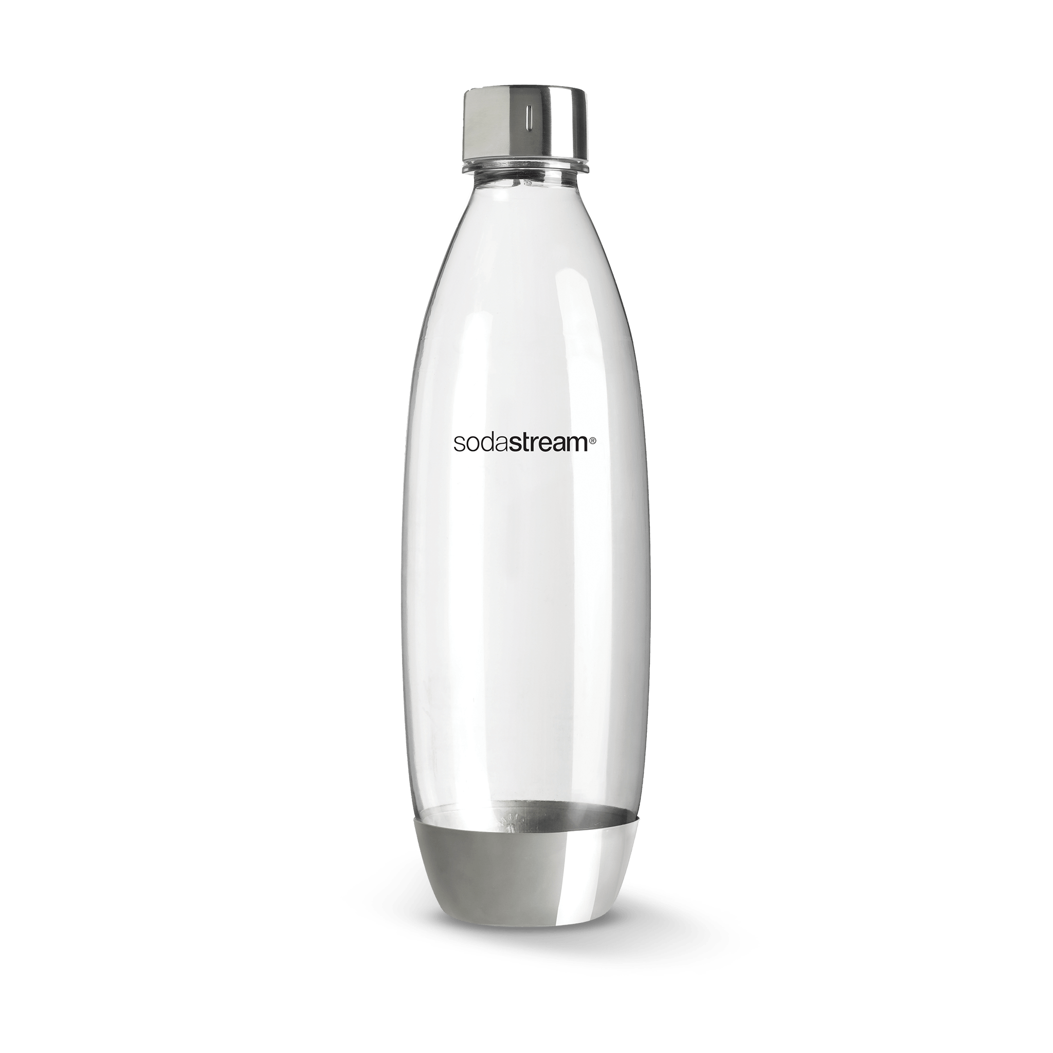 1 L Stainless Steel Slim Bottle sodastream