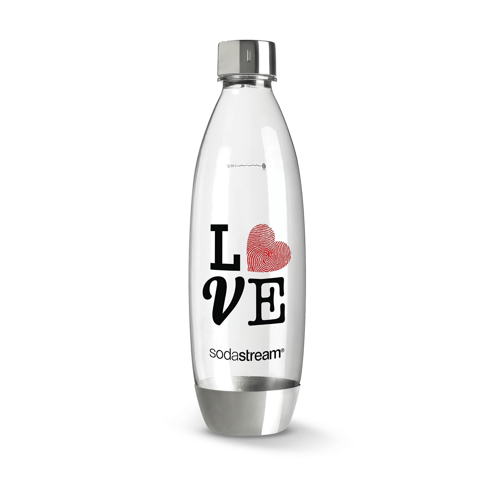 1L Love Designer Bottle sodastream