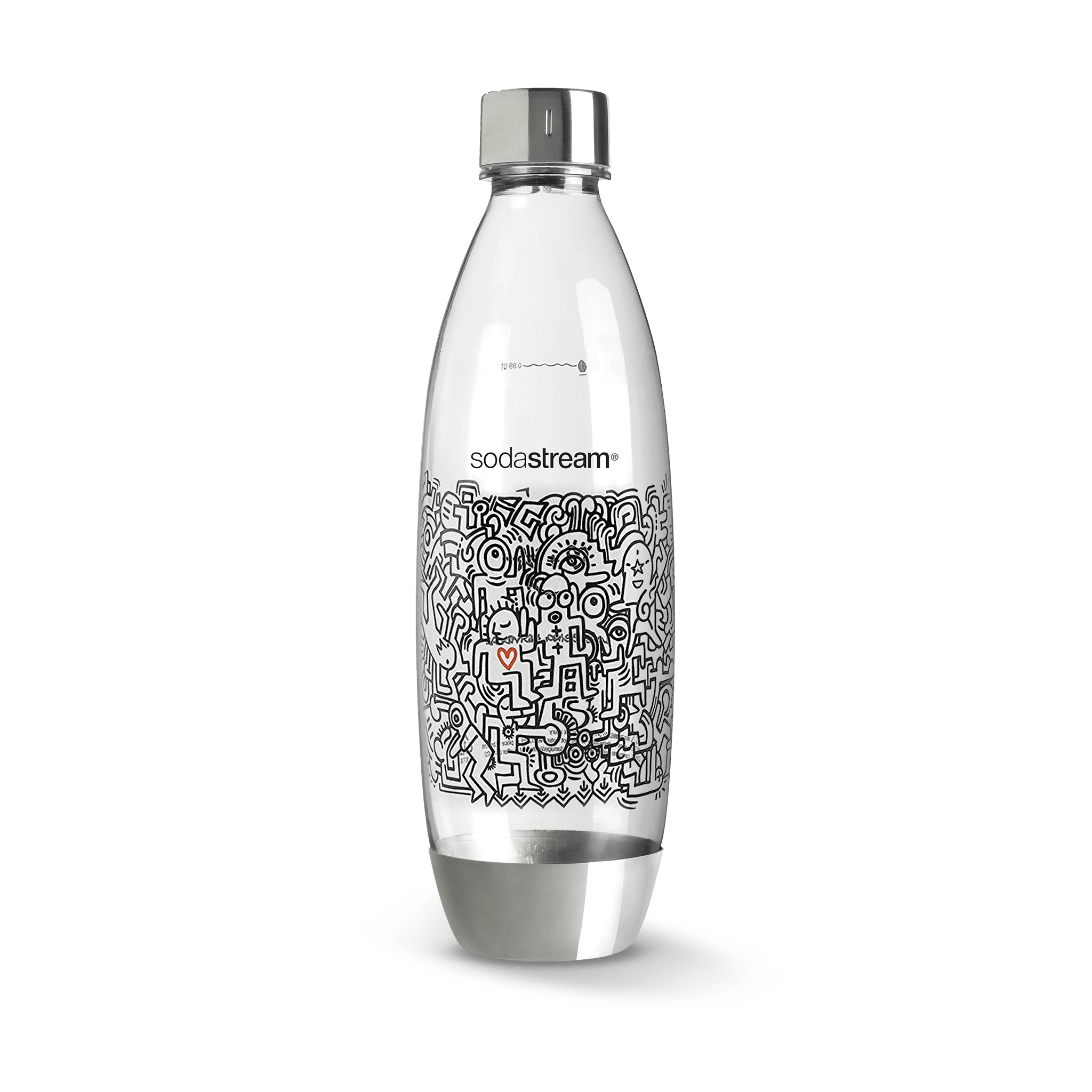 1L Doodle Designer Bottle sodastream