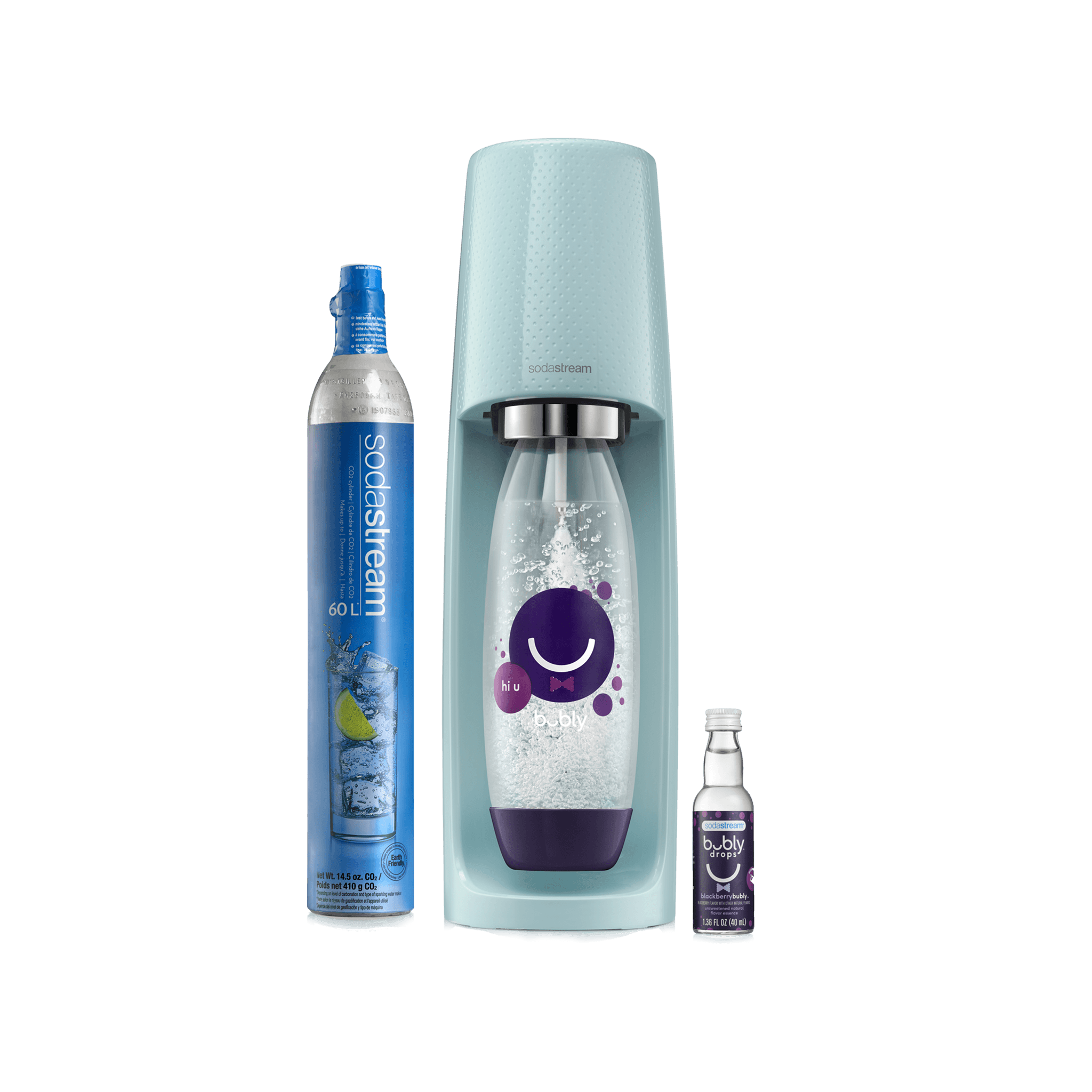 Bubly drops™ x SodaStream Special Edition Fizzi™ Sparkling Water Maker sodastream