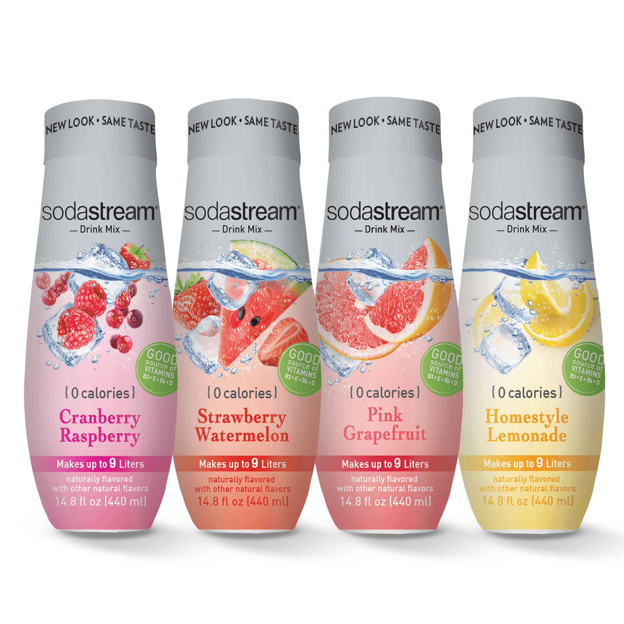 Zeros Sparkling Drink Mix Variety Pack