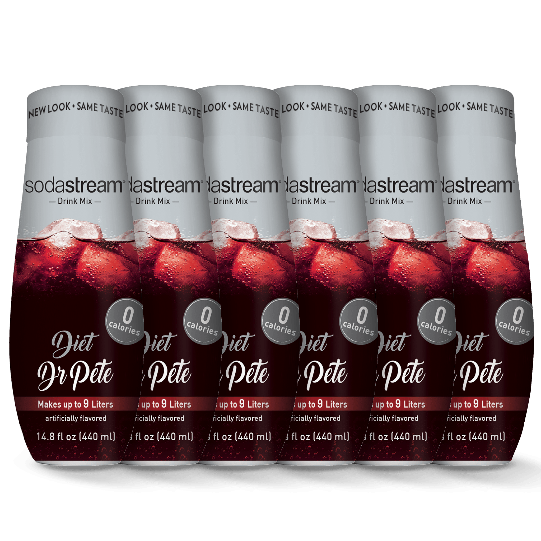 Diet Dr. Pete 6 Pack sodastream