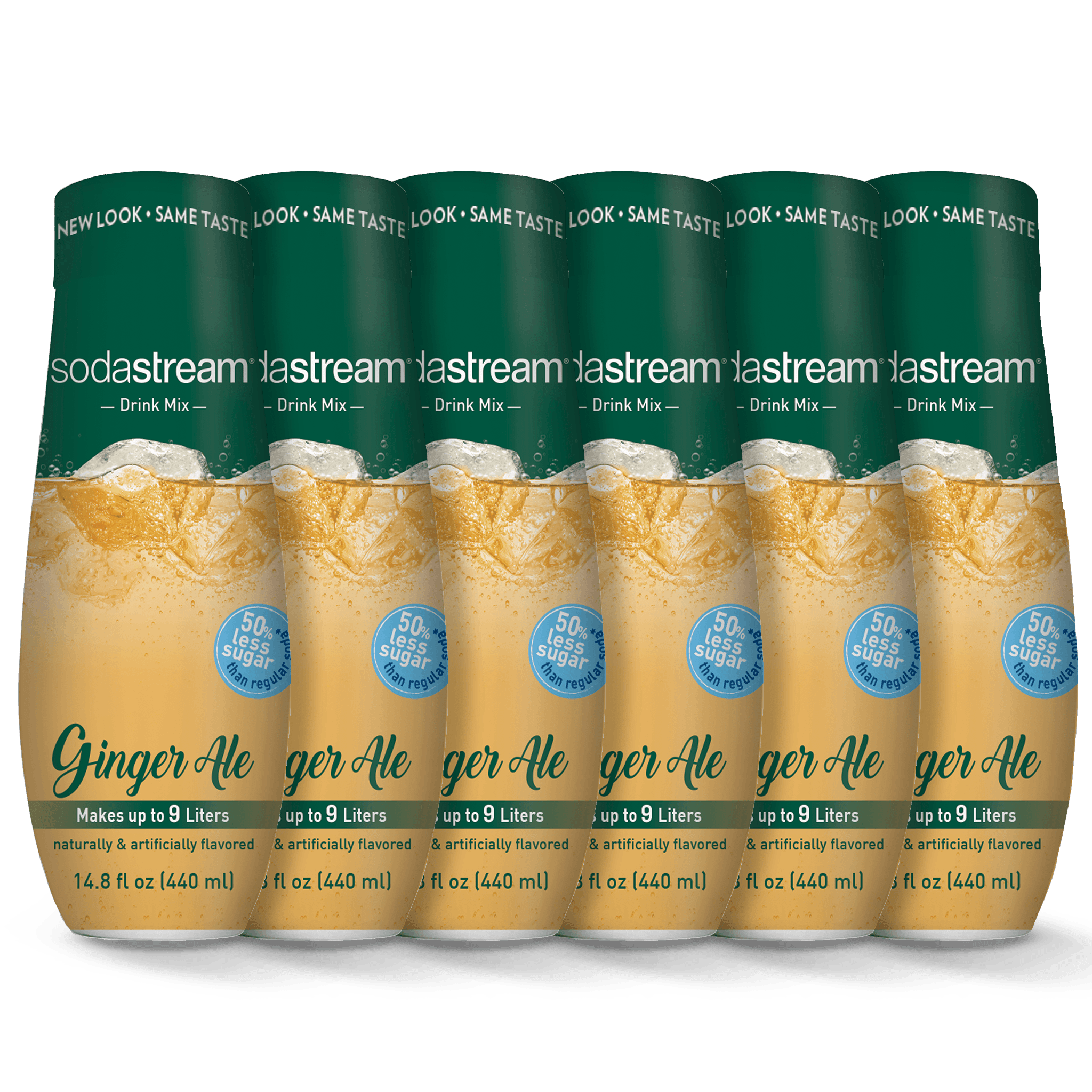 Ginger Ale 6 Pack sodastream