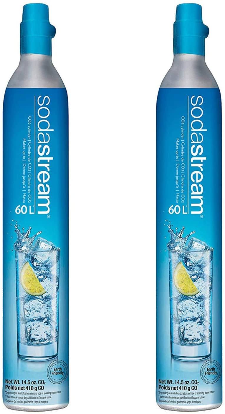 SodaStream Etailer 60L 2 Pack Gas Exchange