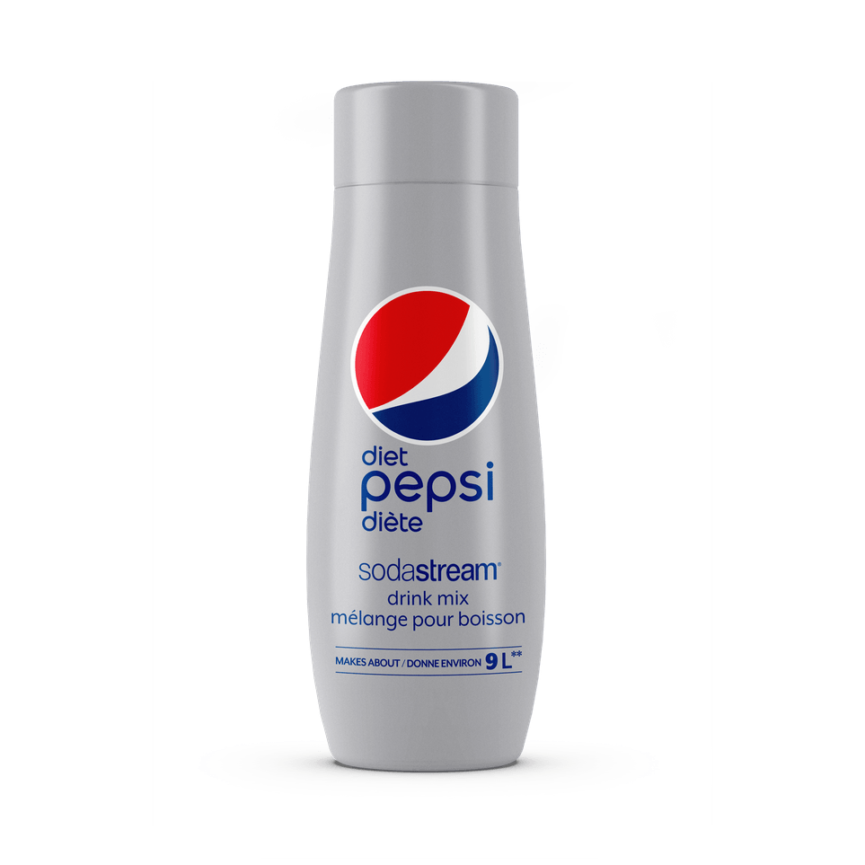 Diet Pepsi sodastream