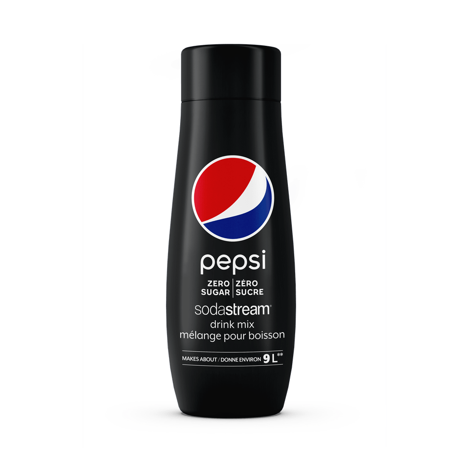 Pepsi Zero sodastream