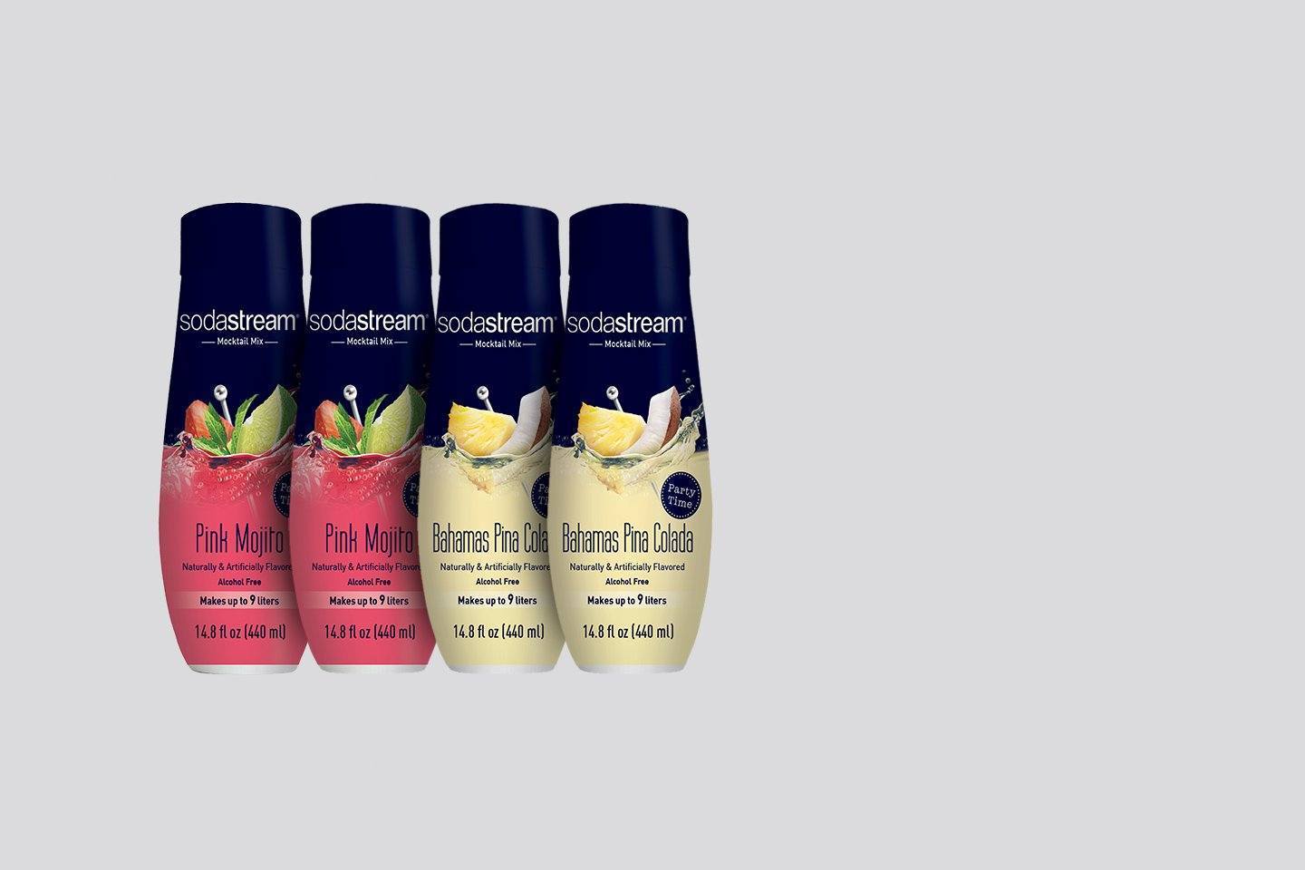 Mocktails Variety Pack sodastream