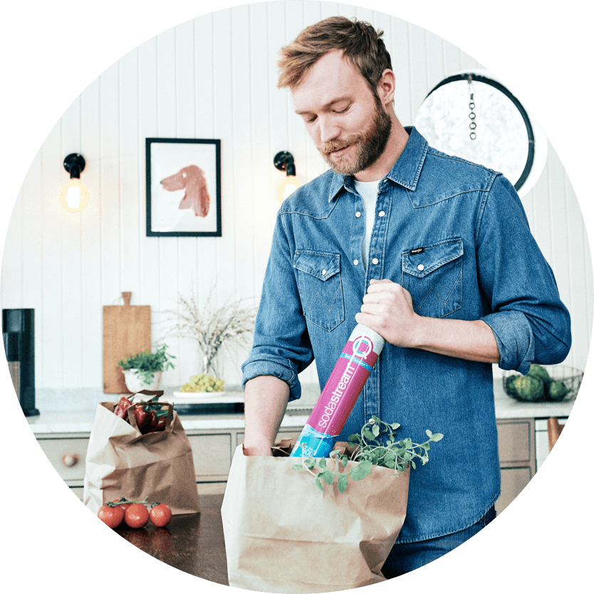 Holiday gift card sodastream