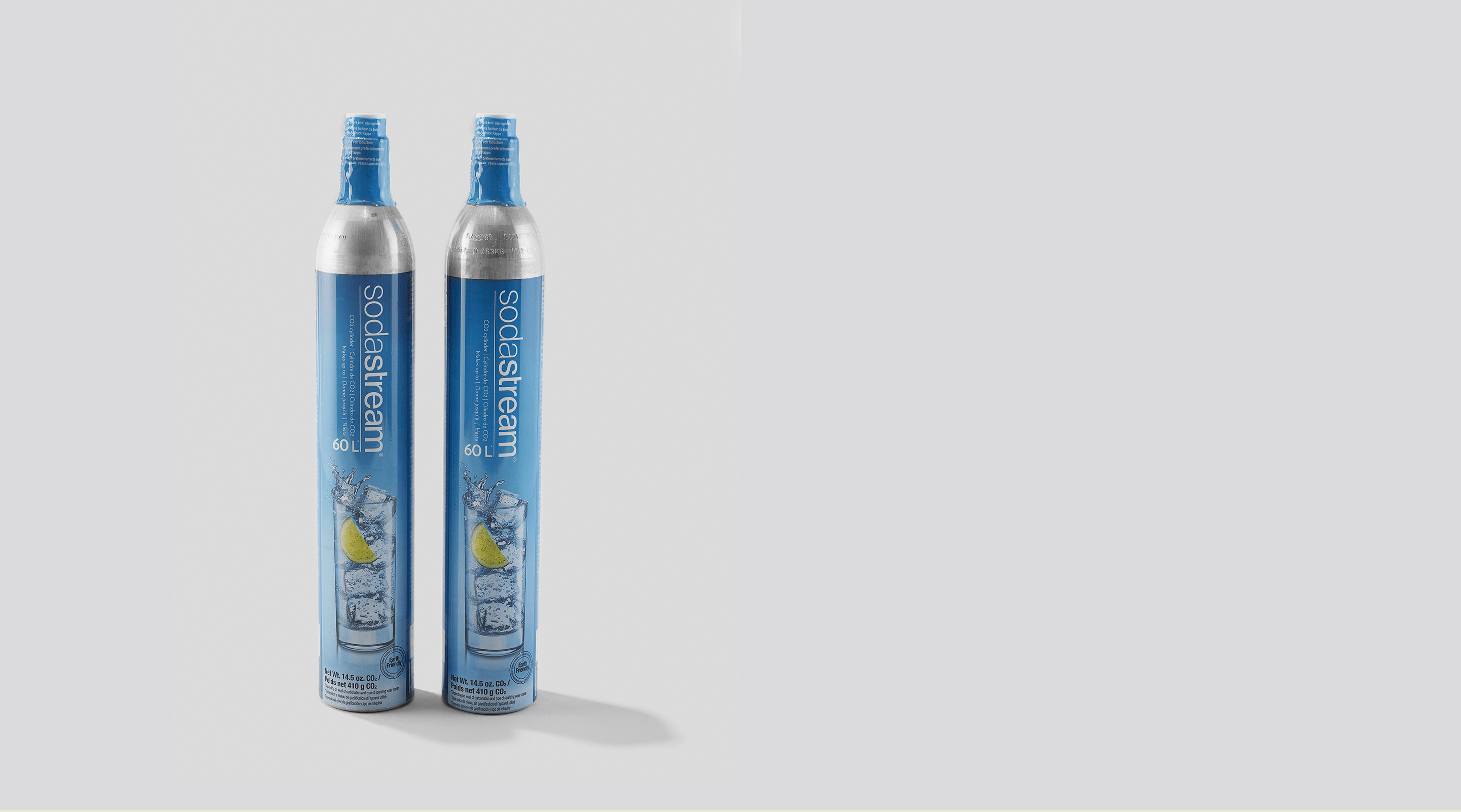 Wholesale 2 Pack - Carbonating Cylinders +Deposit sodastream