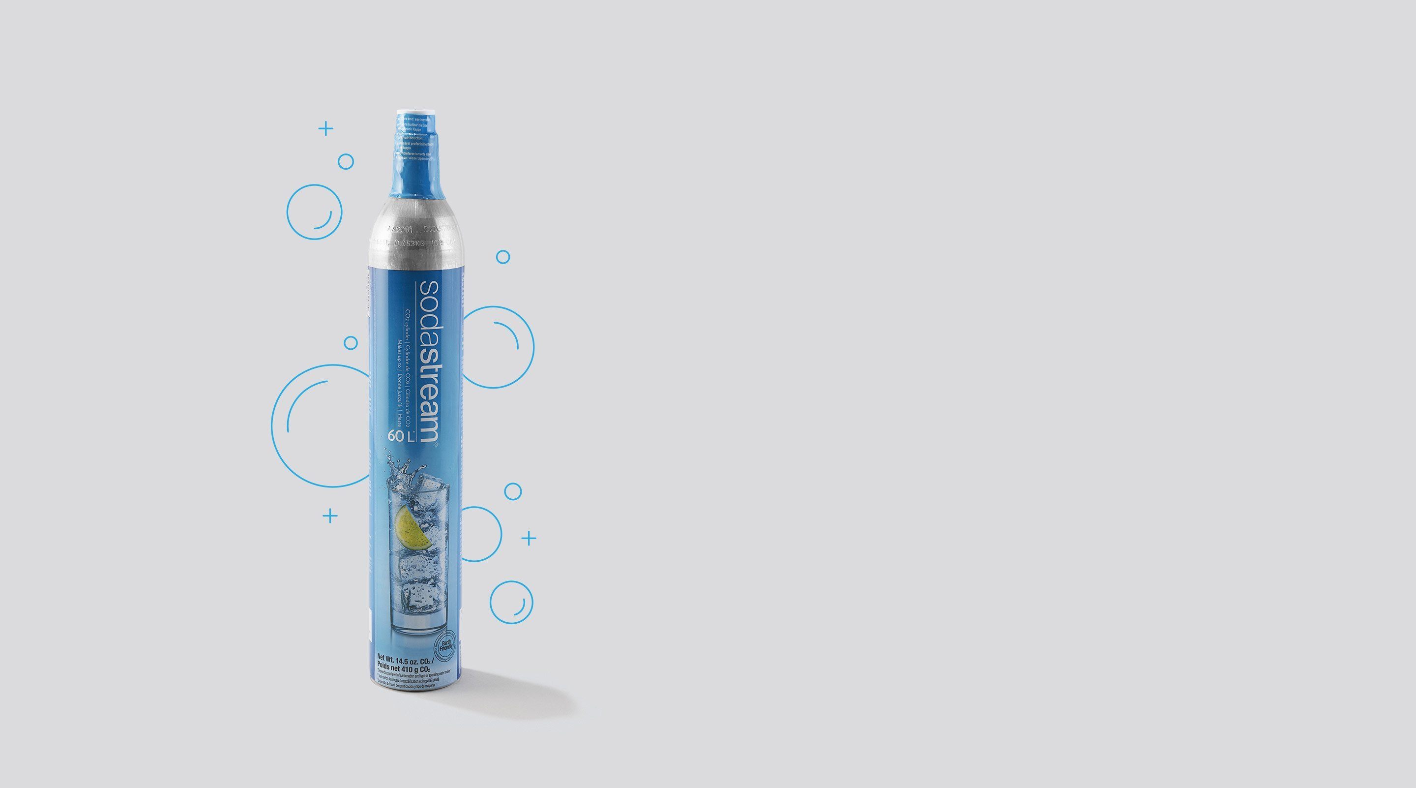 Carbonating Cylinder test sodastream