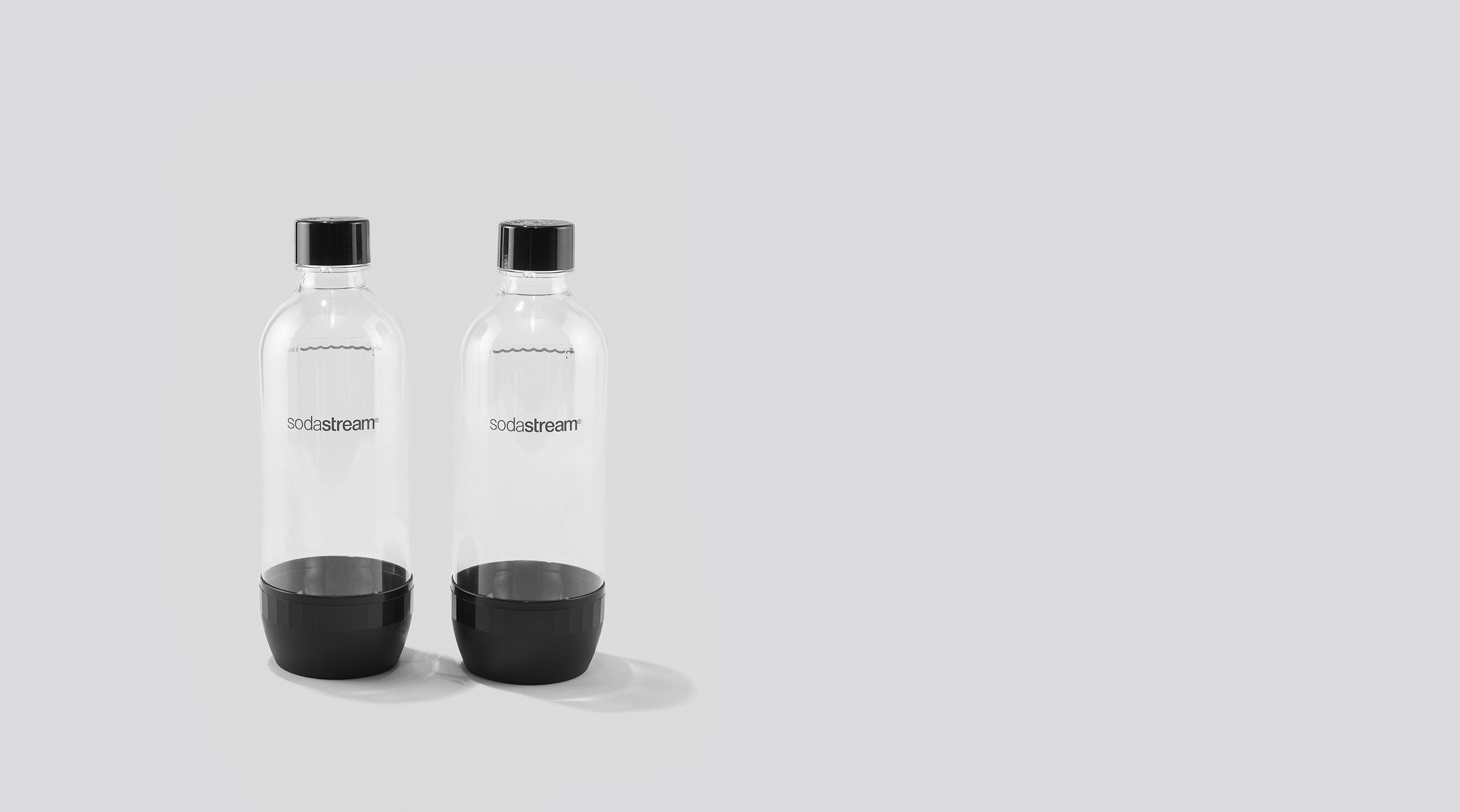 1 L Black Bottles