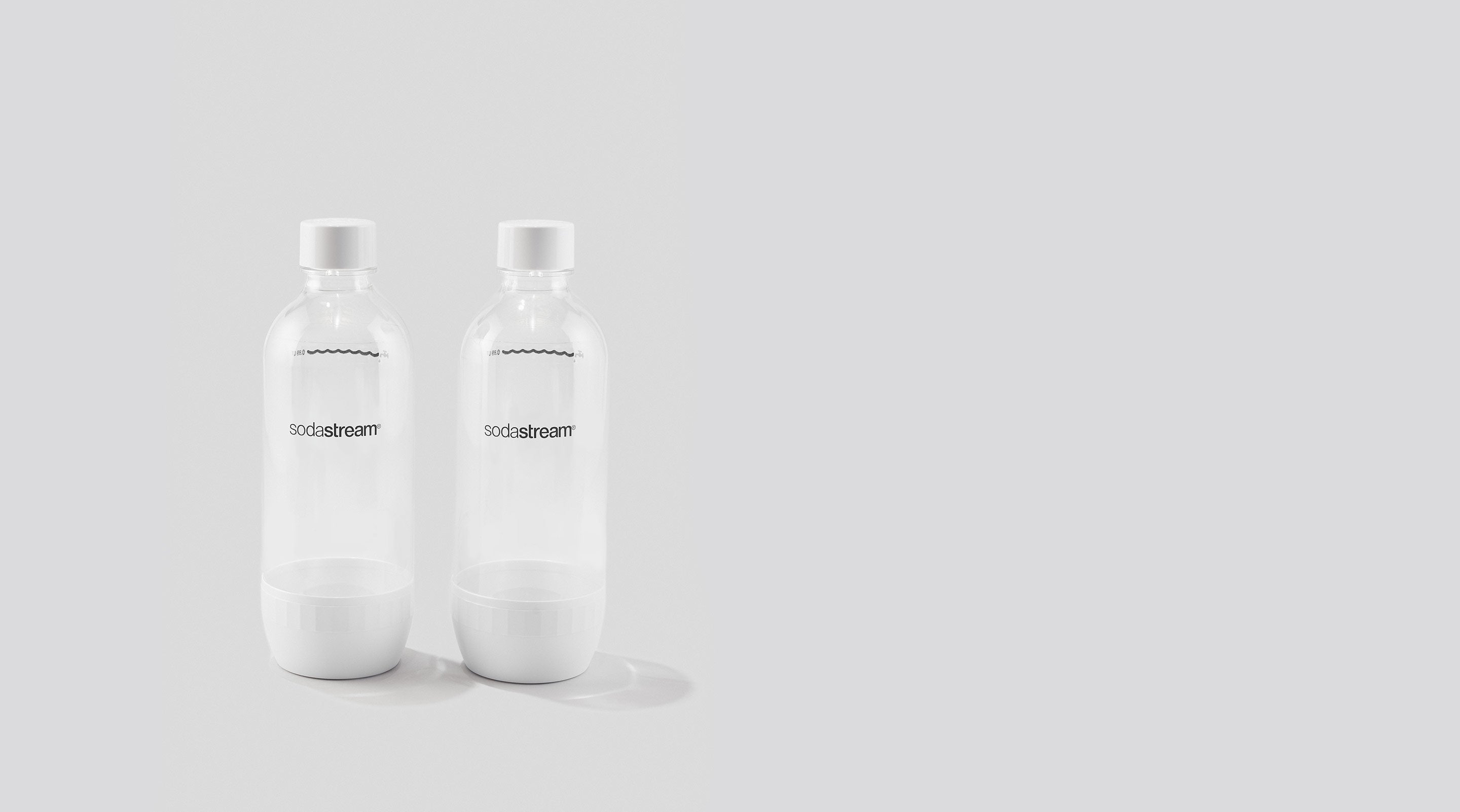 1 L White Bottles