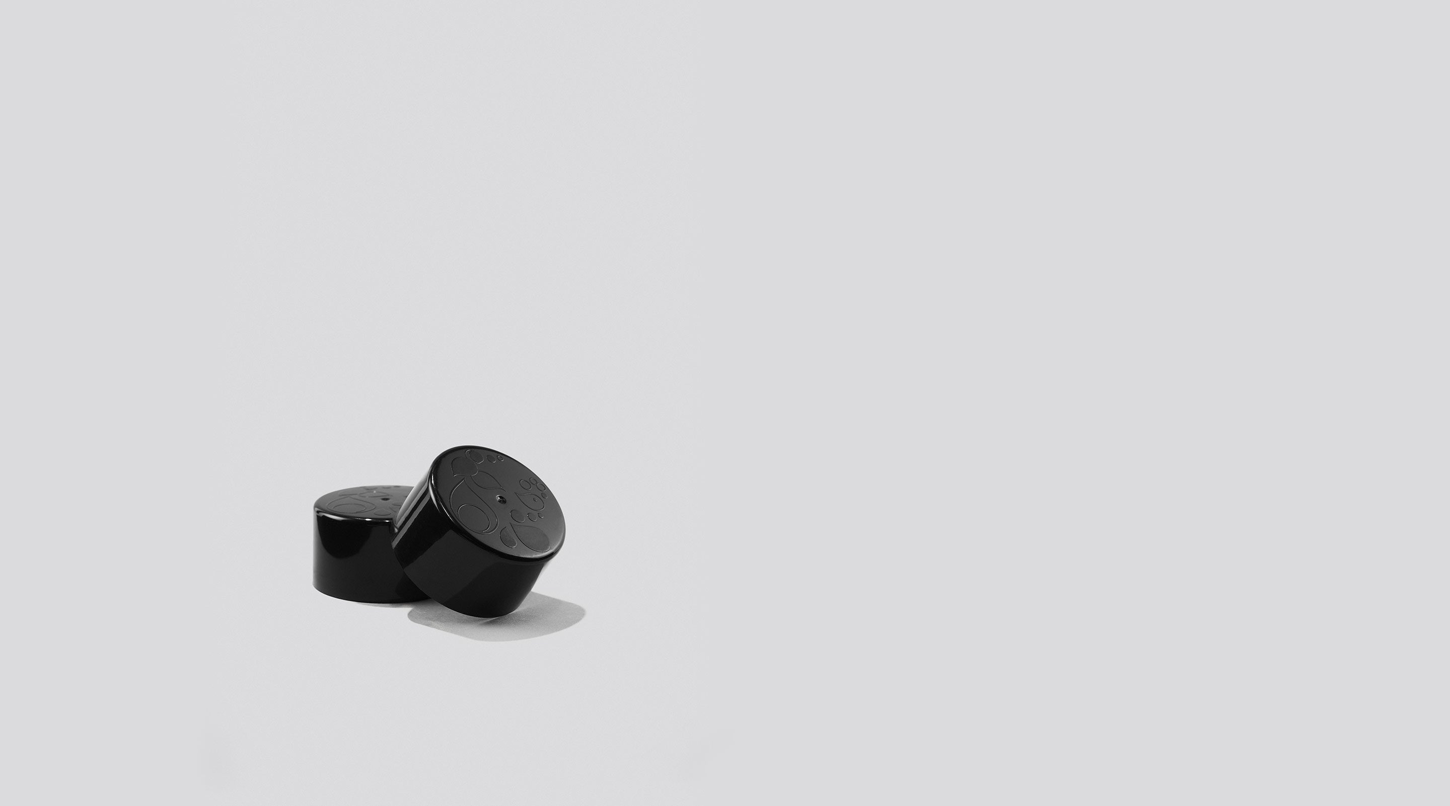 Black Bottle Caps sodastream