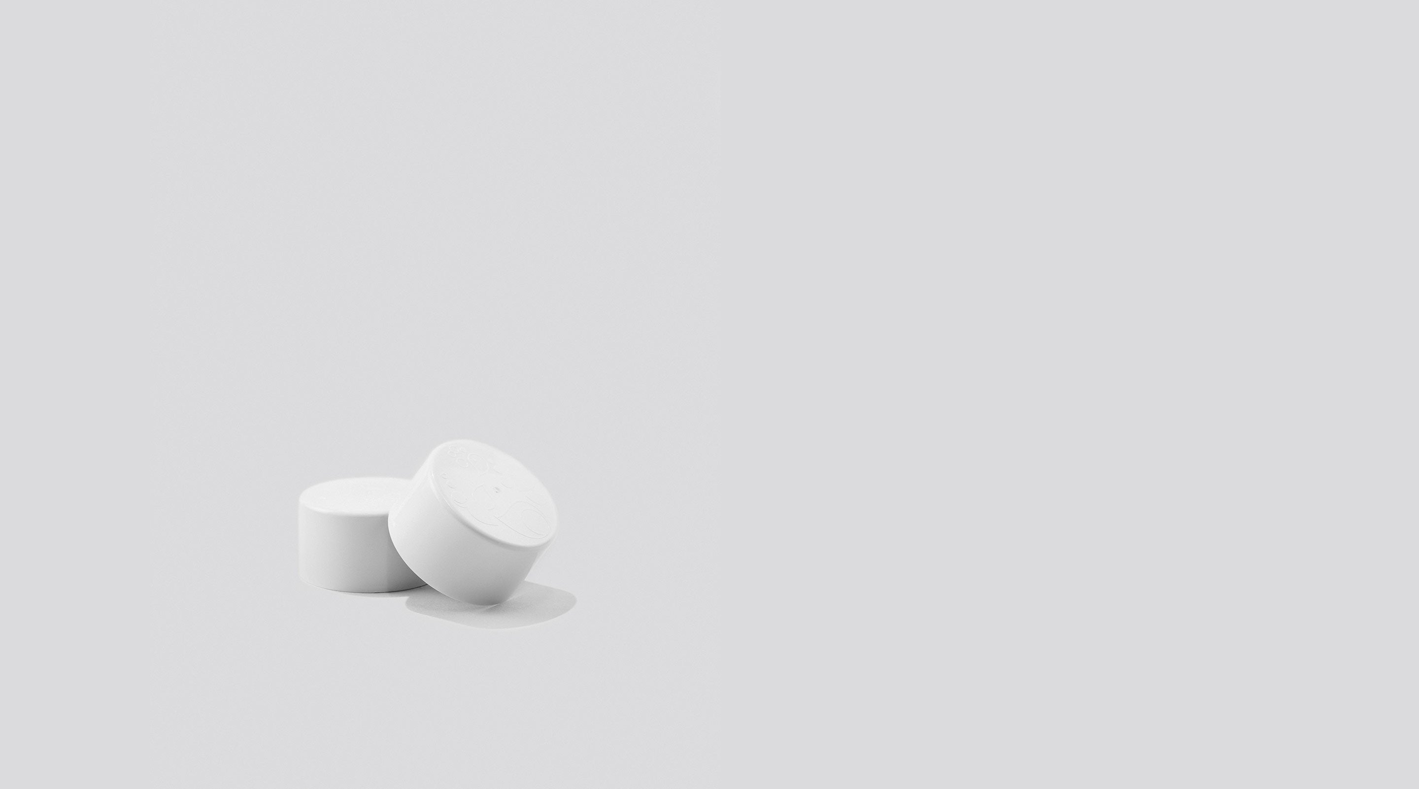 White Bottle Caps