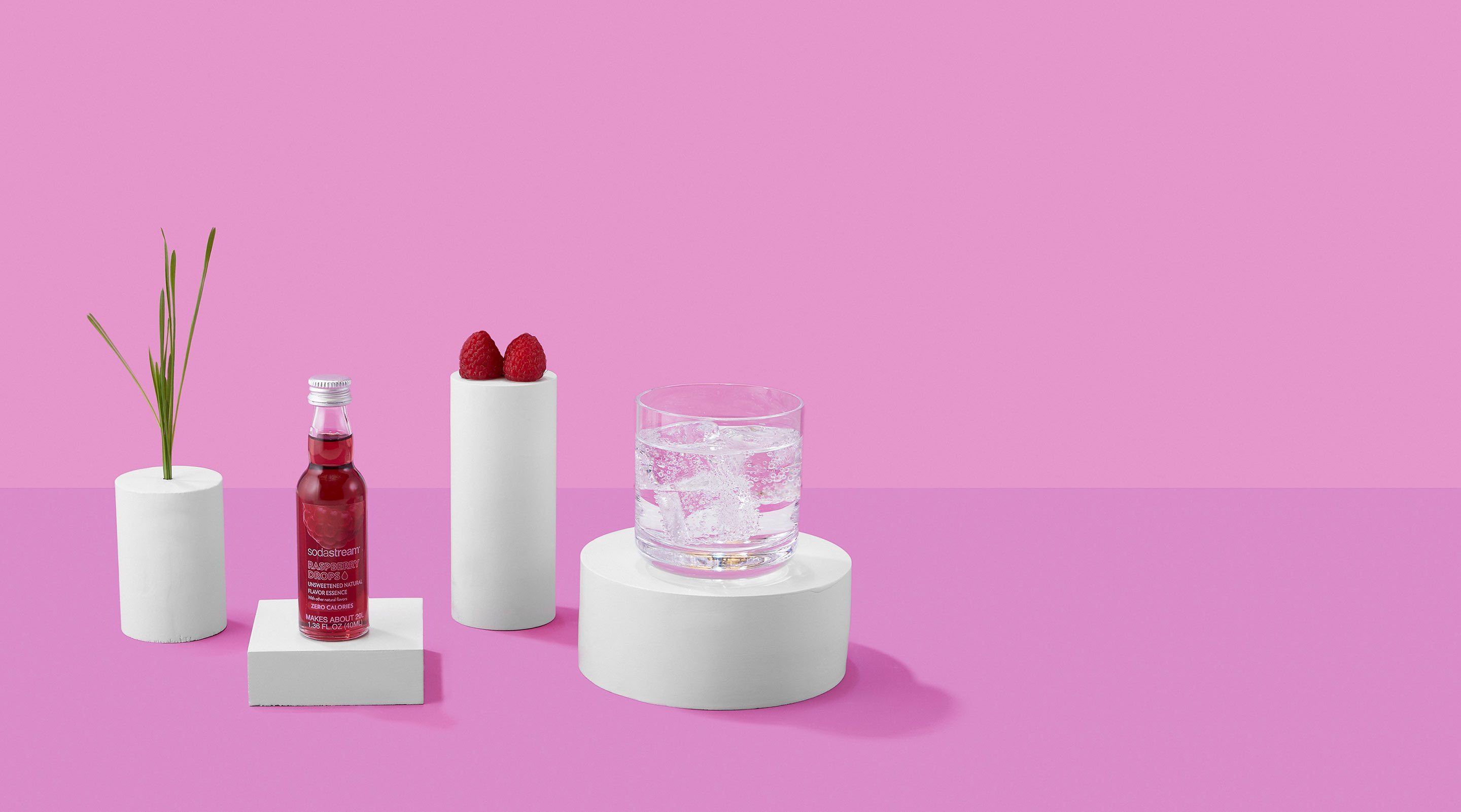 Raspberry Fruit Drops sodastream
