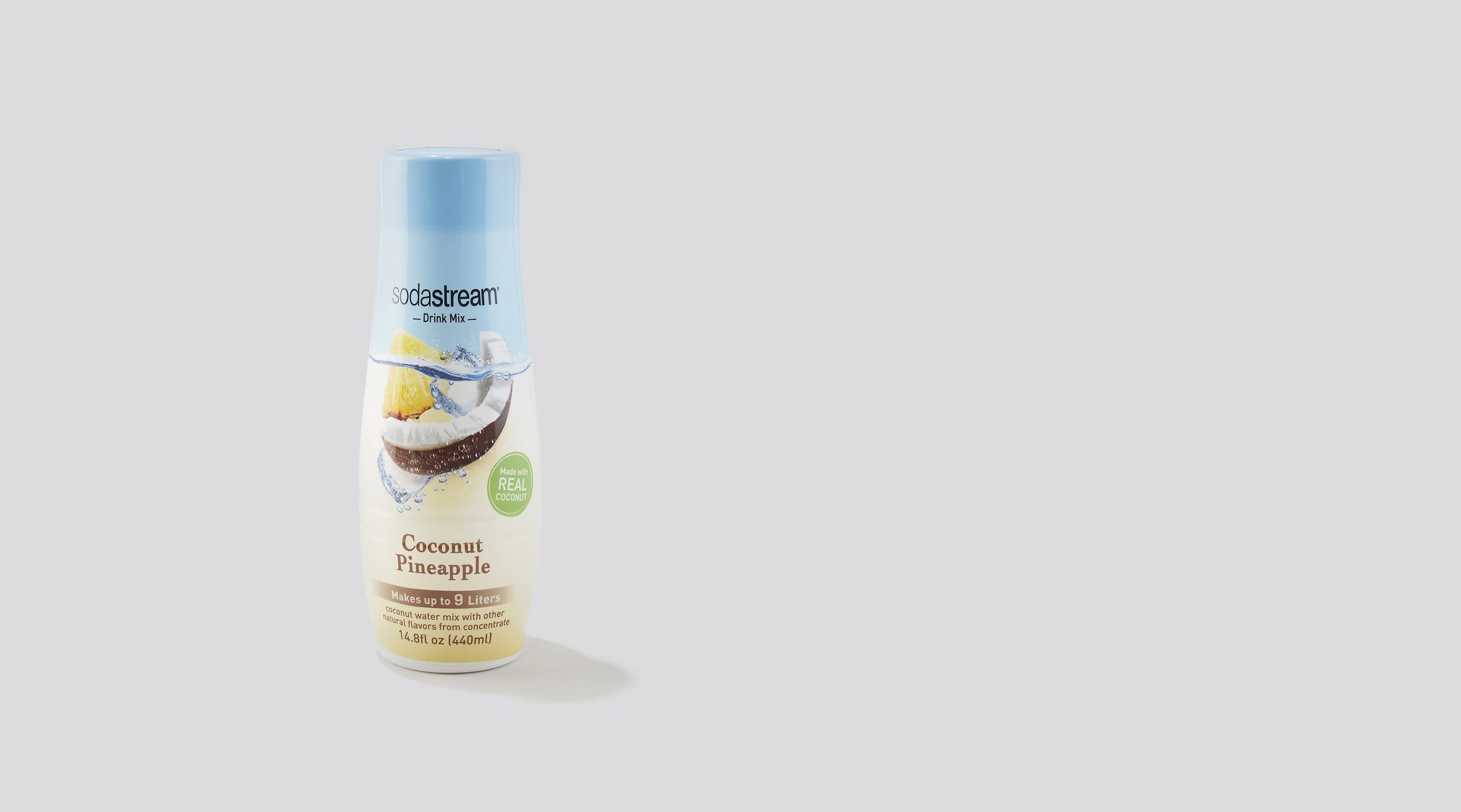 Coconut Pineapple sodastream