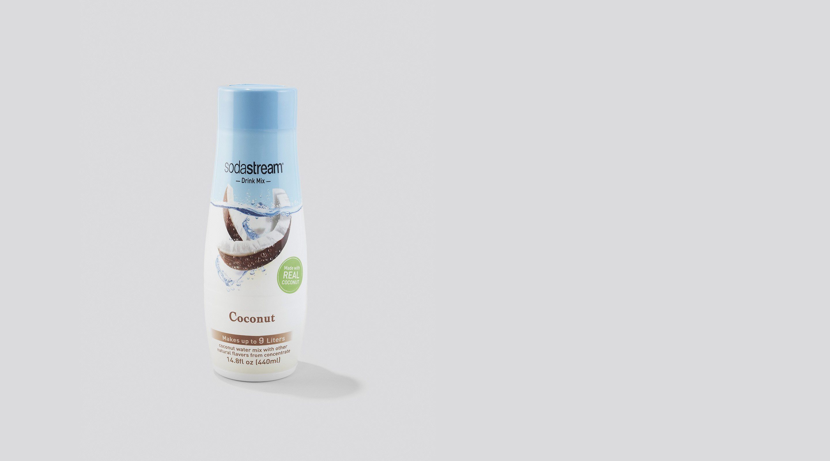 Coconut sodastream