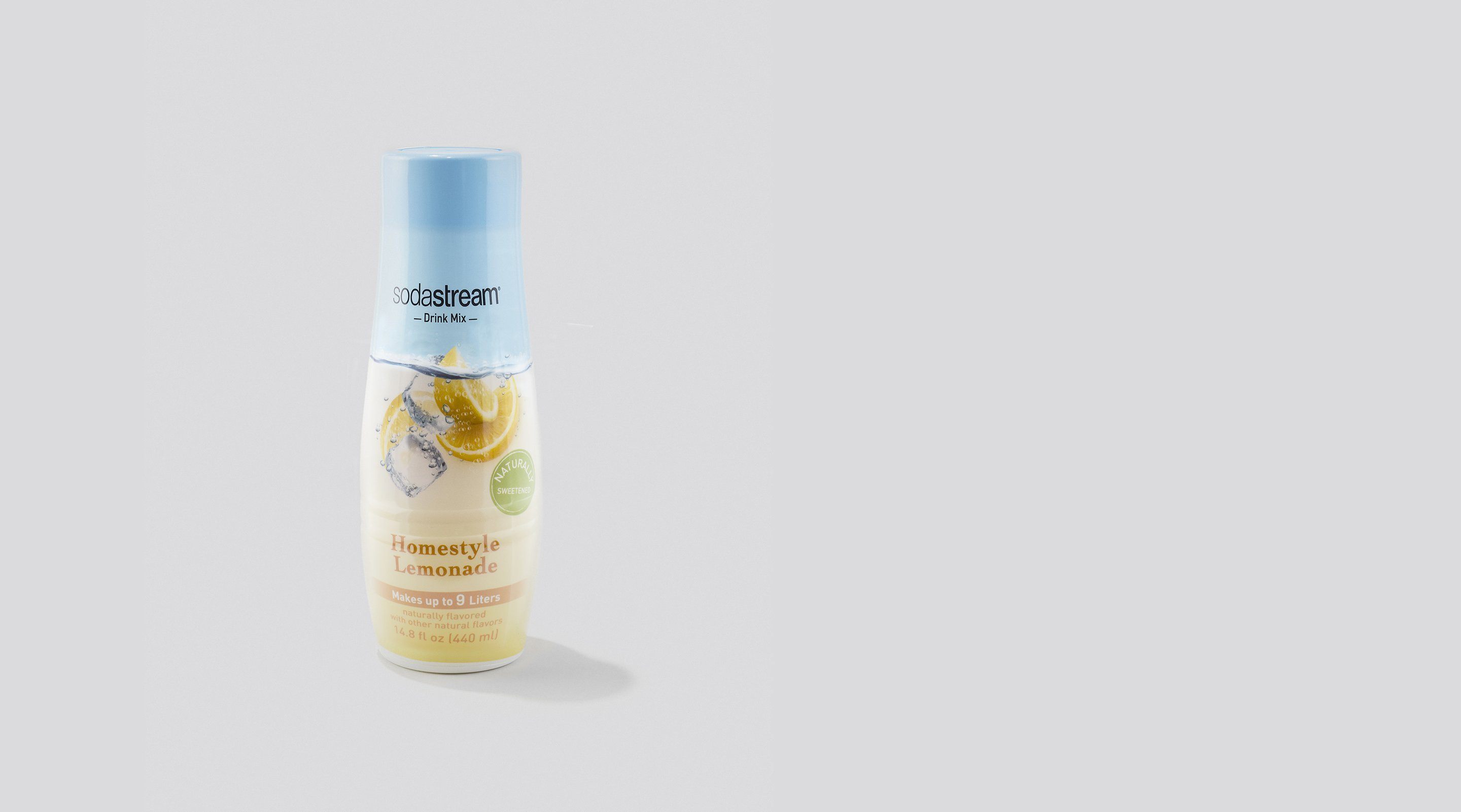 Homestyle Lemonade sodastream