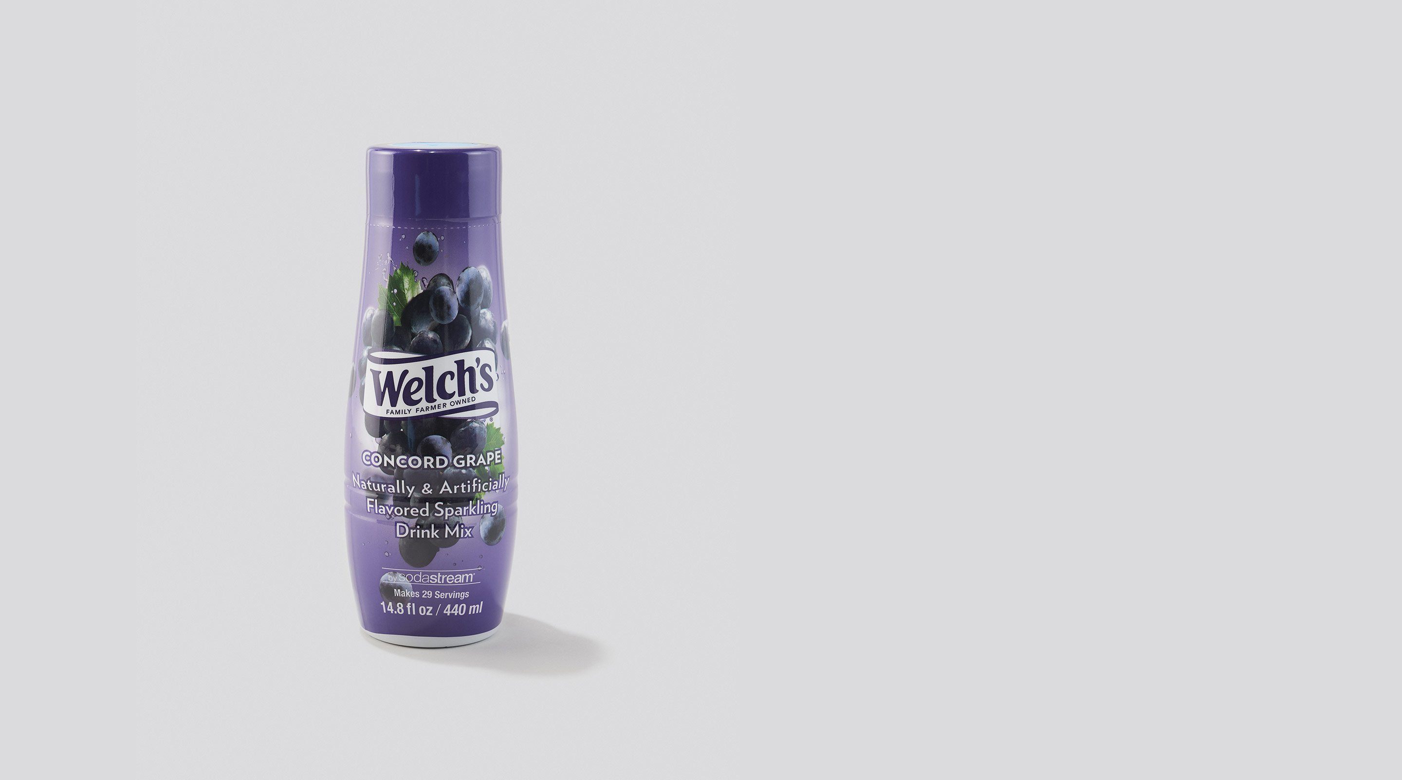 Welch's Concord Grape sodastream