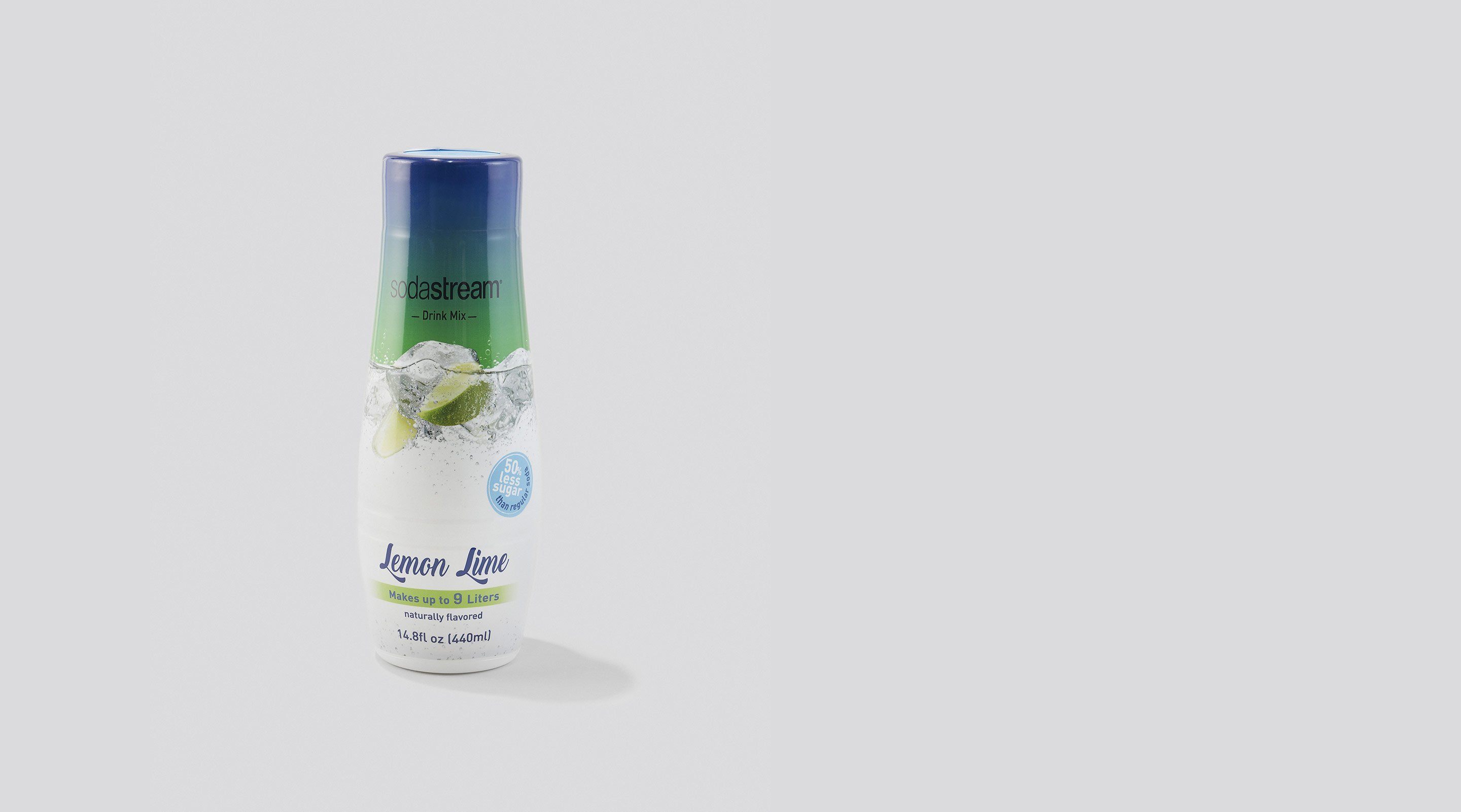 Lemon Lime sodastream