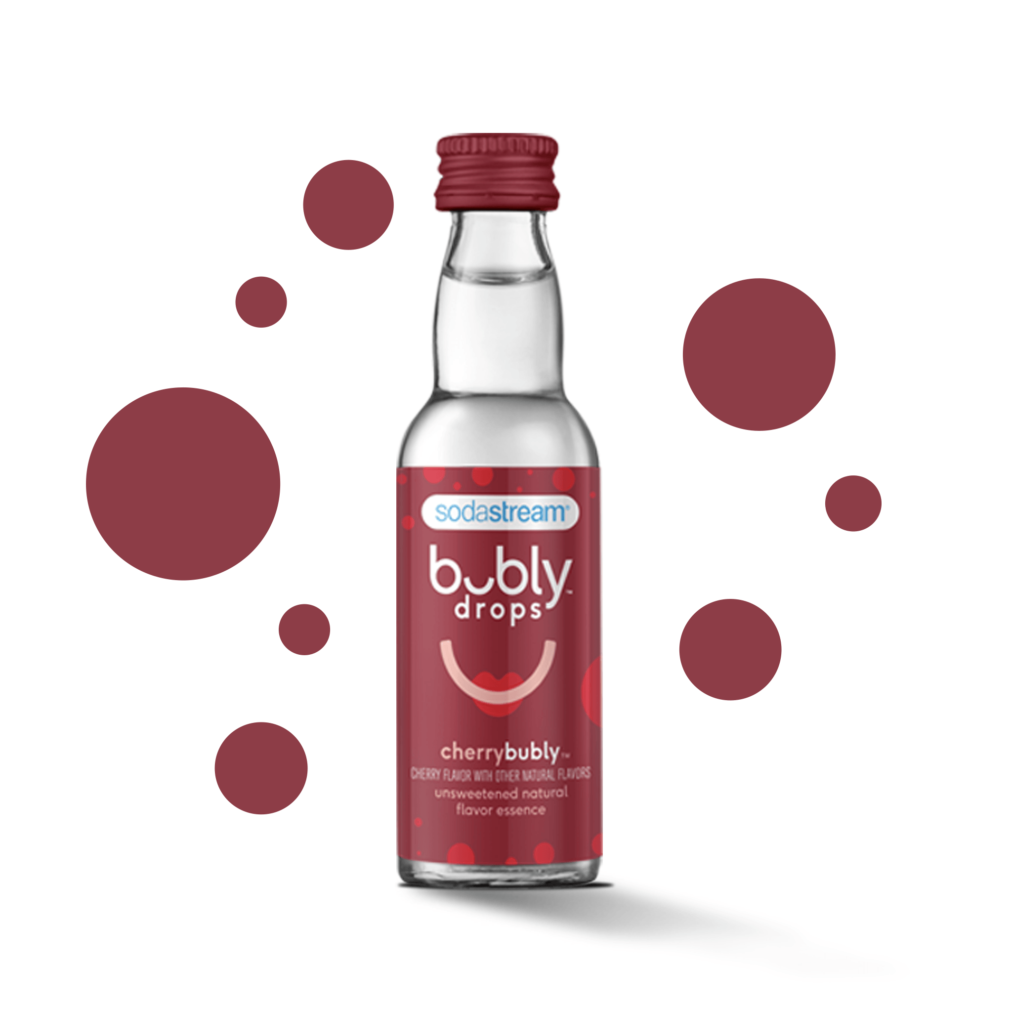 Bubly drop flavor peach