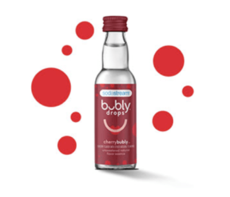 Bubly drop flavor apple