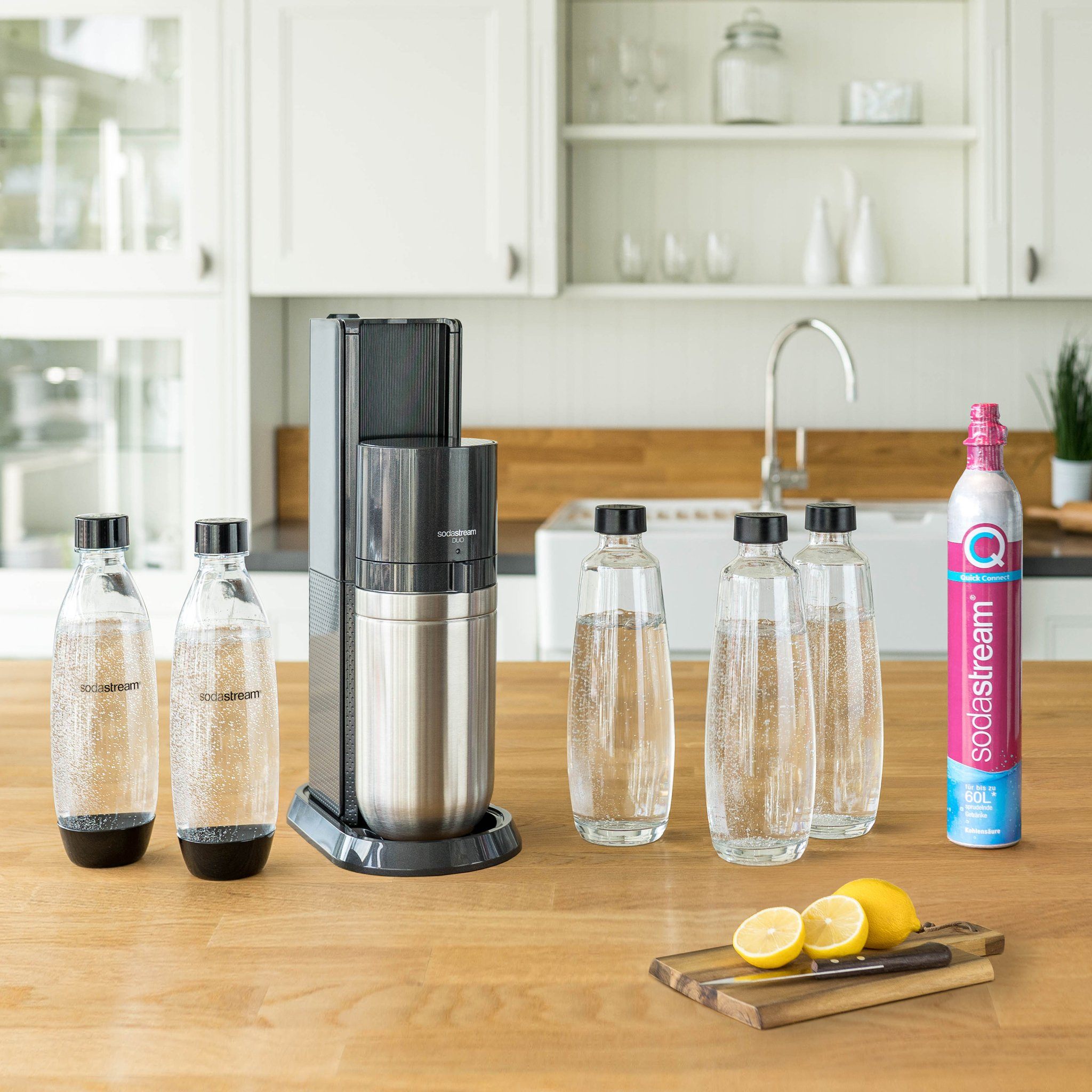 DUO sodastream