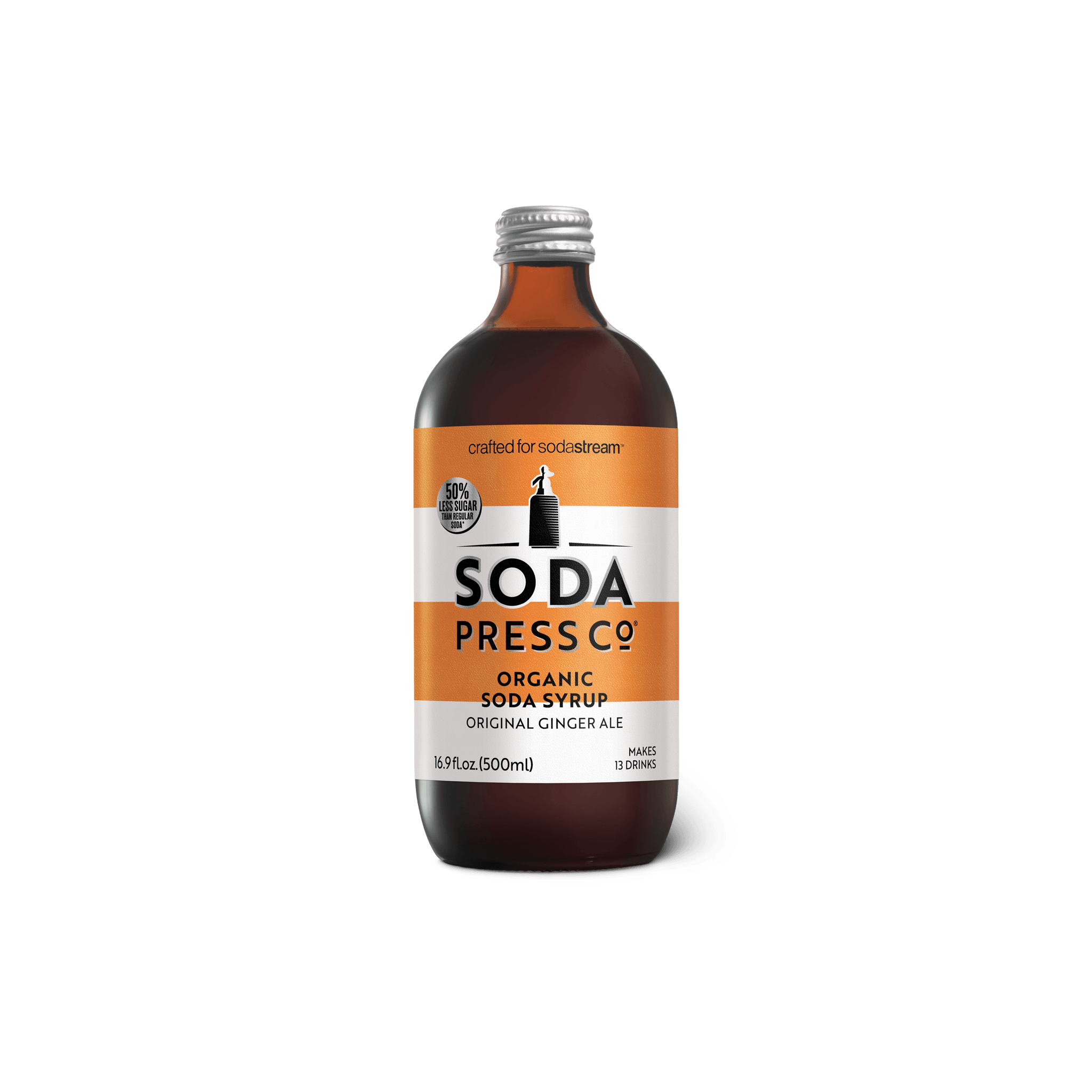 Soda Press Ginger Ale - 500ml