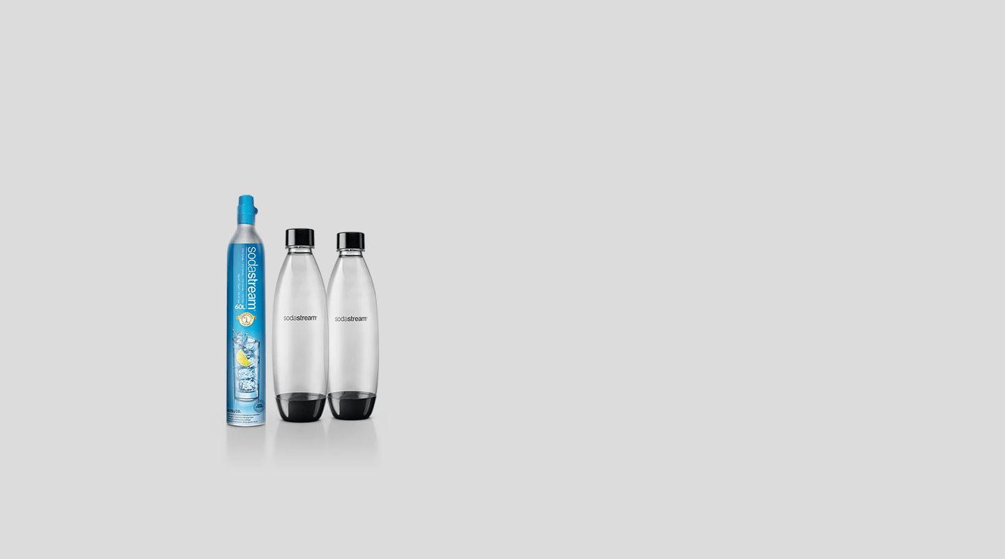 Bottled Up sodastream