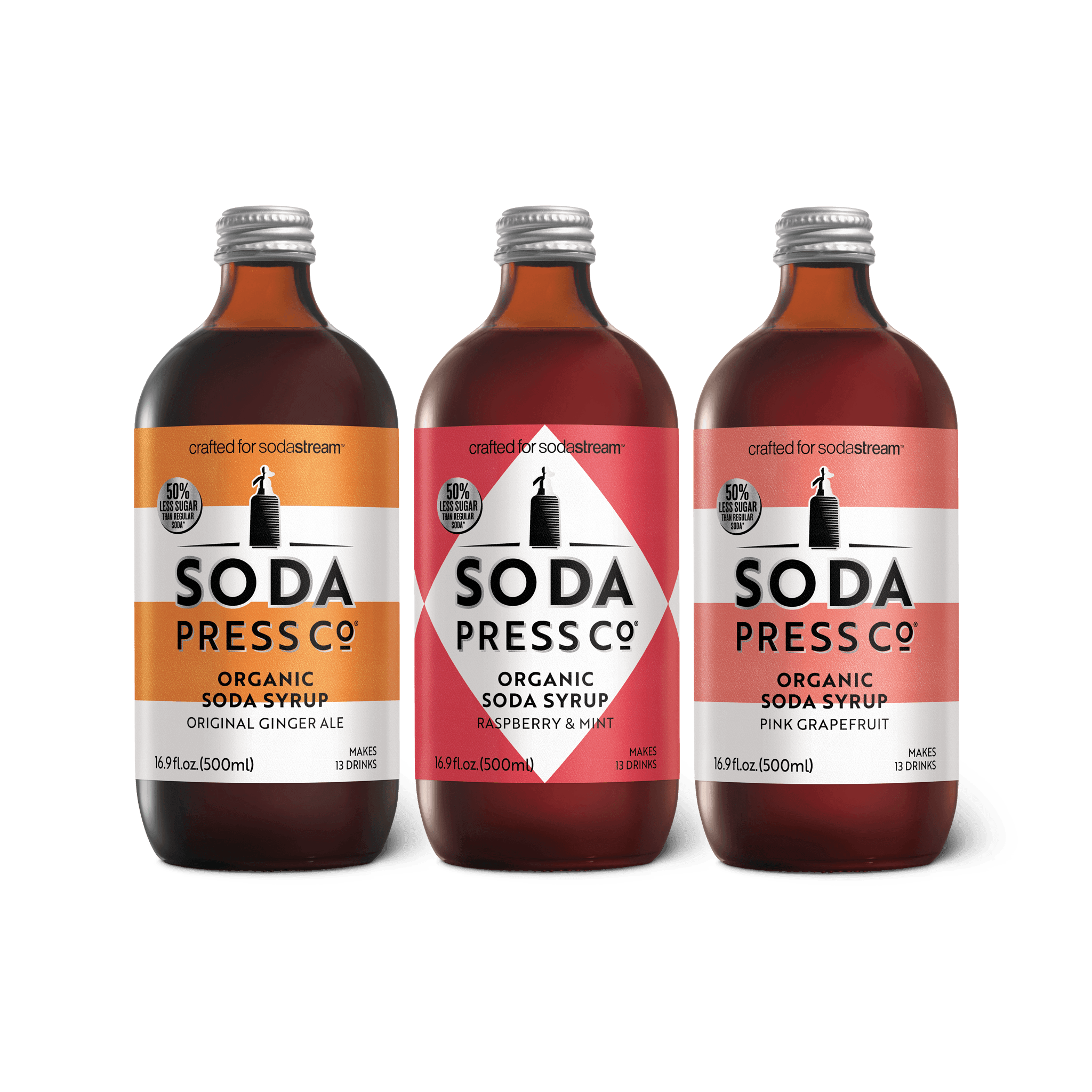 Soda Press Craft Variety Pack sodastream
