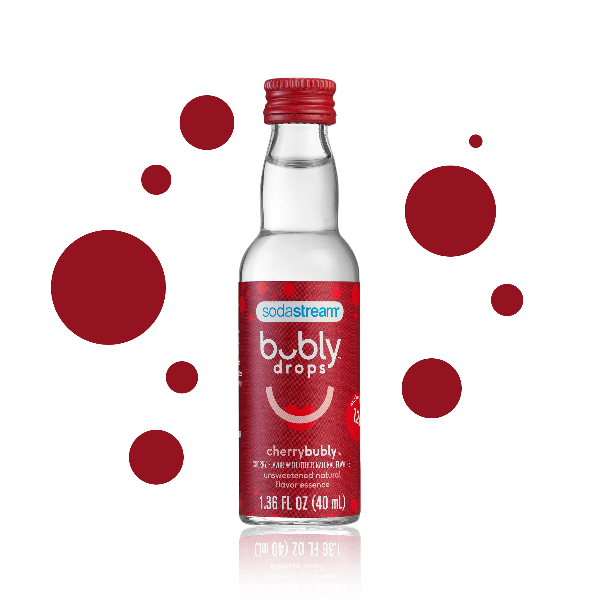 cherrybubly drops™ sodastream