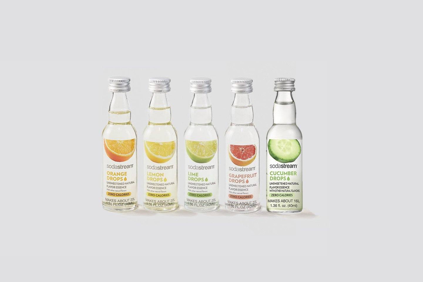 Citrus Fruit Drop Variety Pack sodastream