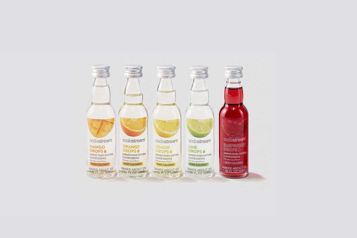 Fruit Drop Variety Pack sodastream