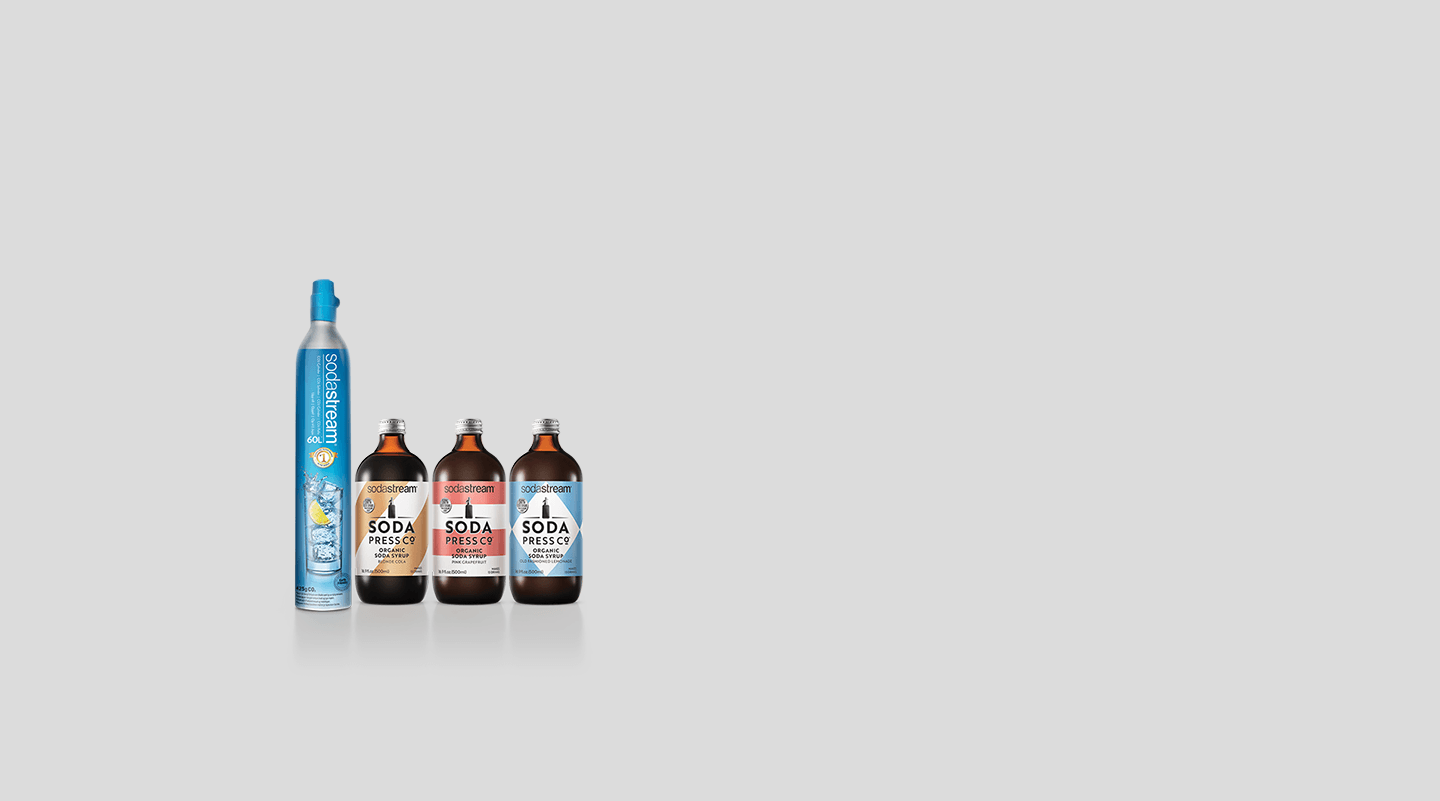 Flavor Favorites sodastream