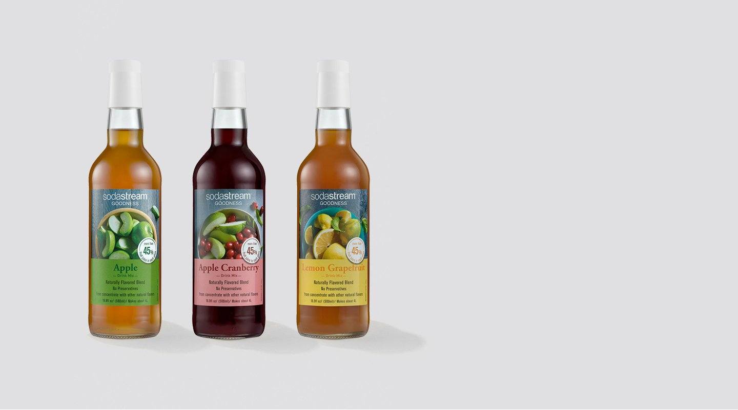 Goodness Variety Pack sodastream