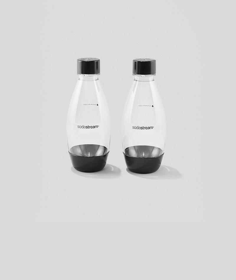 1 L Black Bottles sodastream